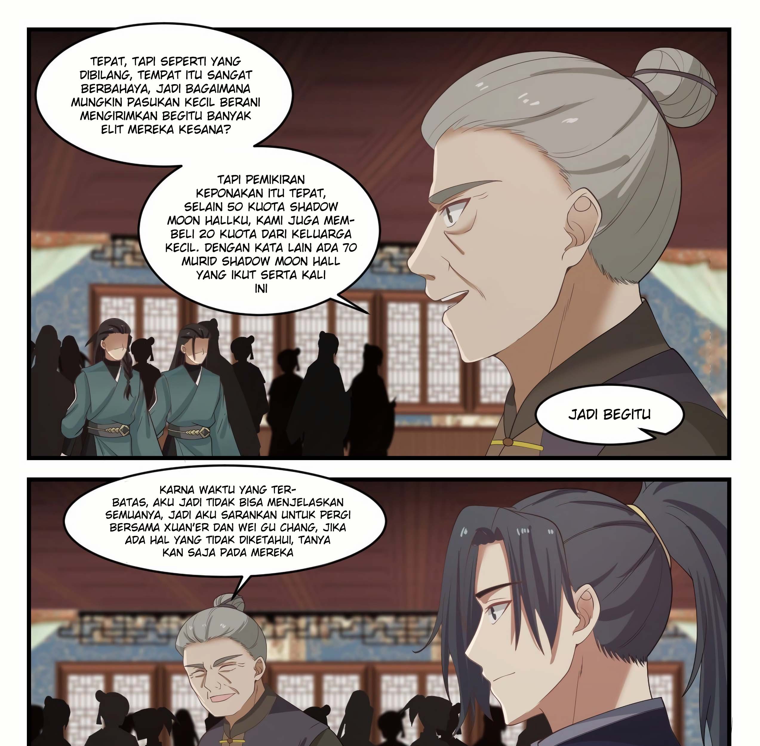 Martial Peak Part 1 Chapter 1067 Gambar 18