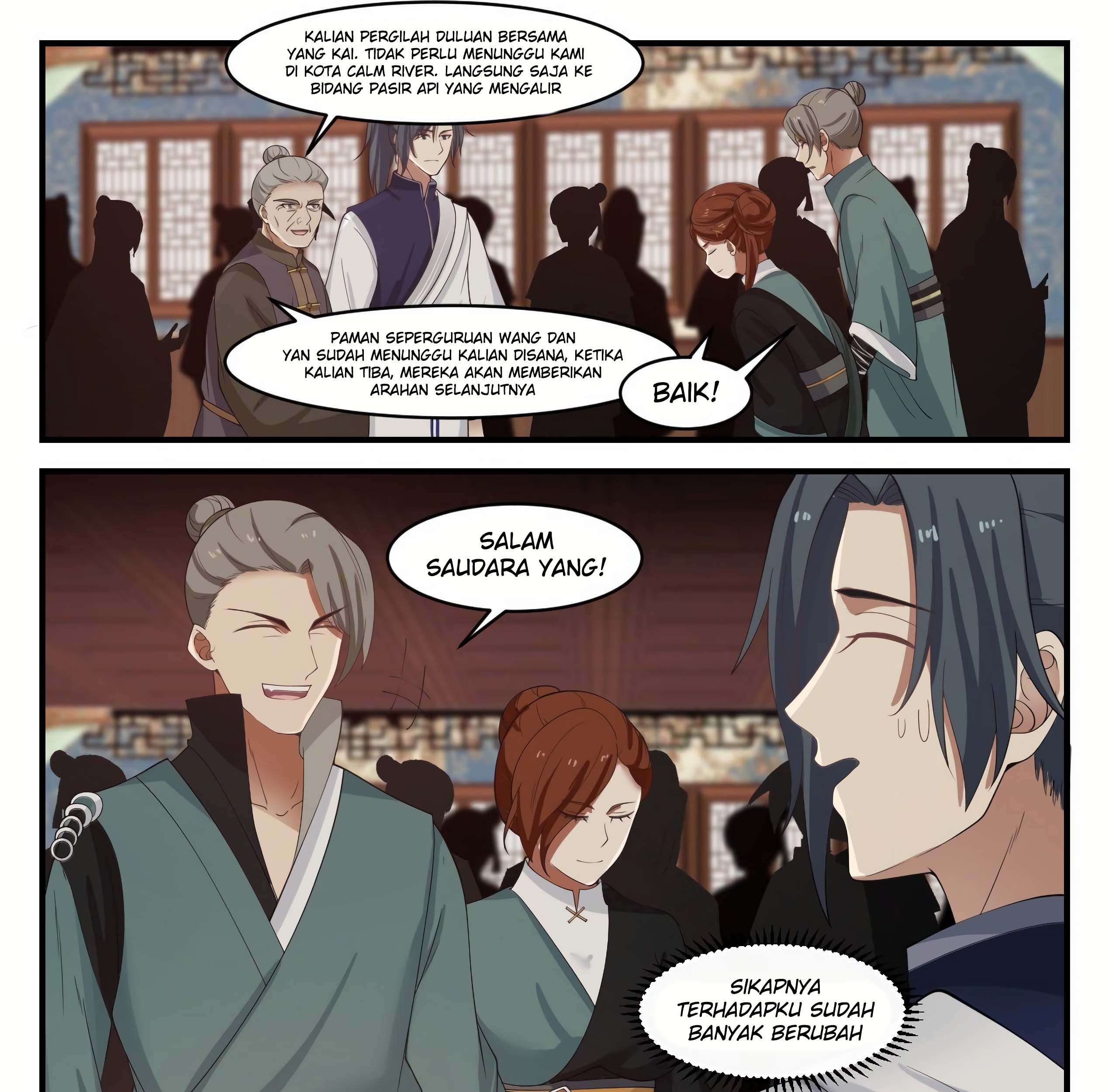 Martial Peak Part 1 Chapter 1067 Gambar 20