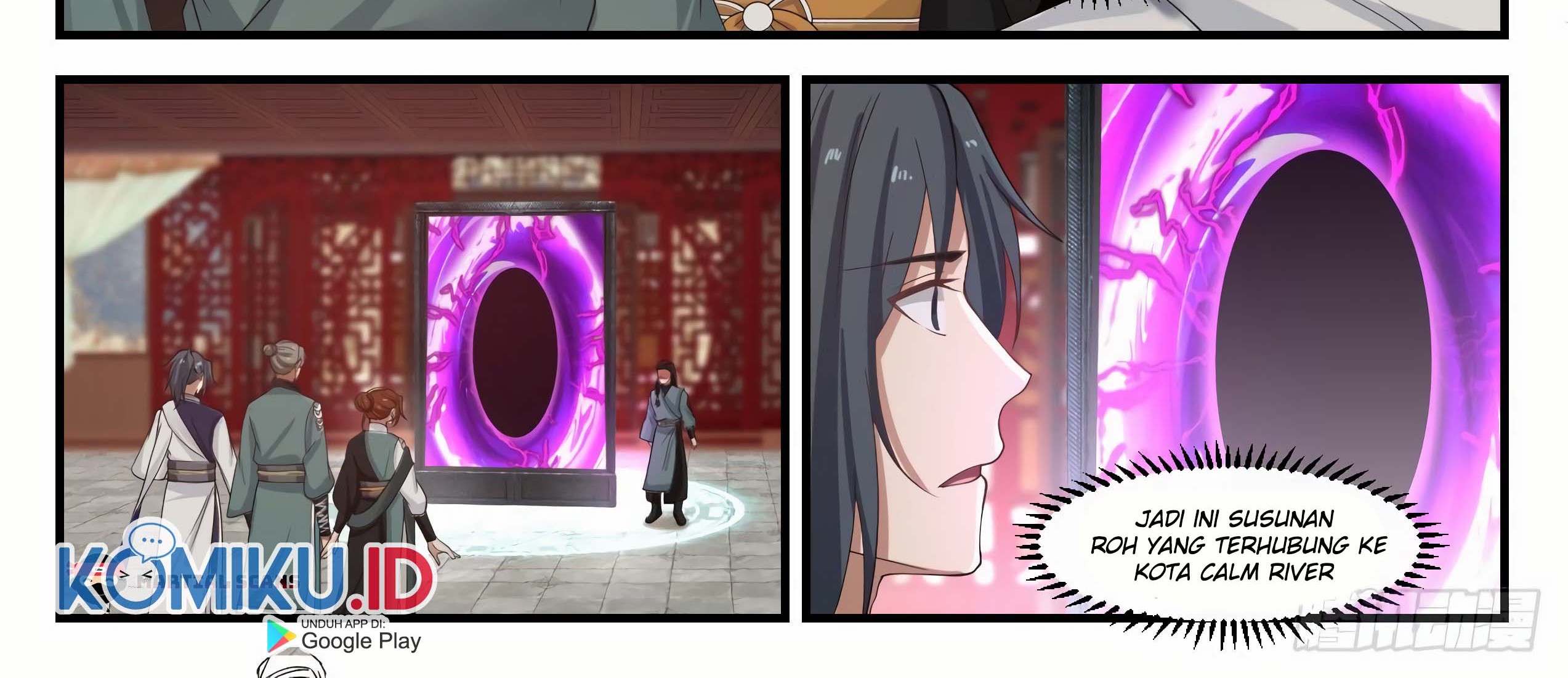 Martial Peak Part 1 Chapter 1067 Gambar 21