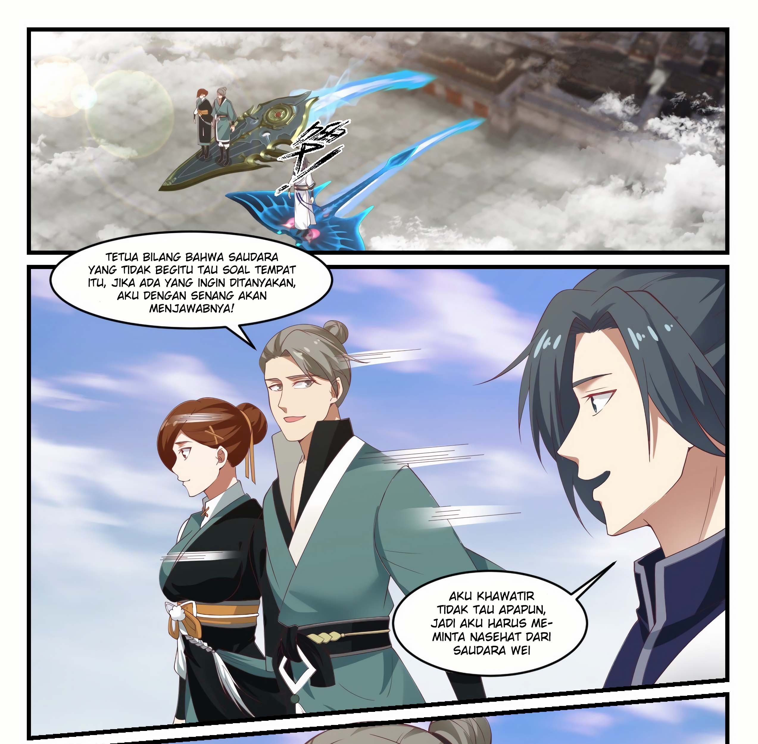 Martial Peak Part 1 Chapter 1067 Gambar 26