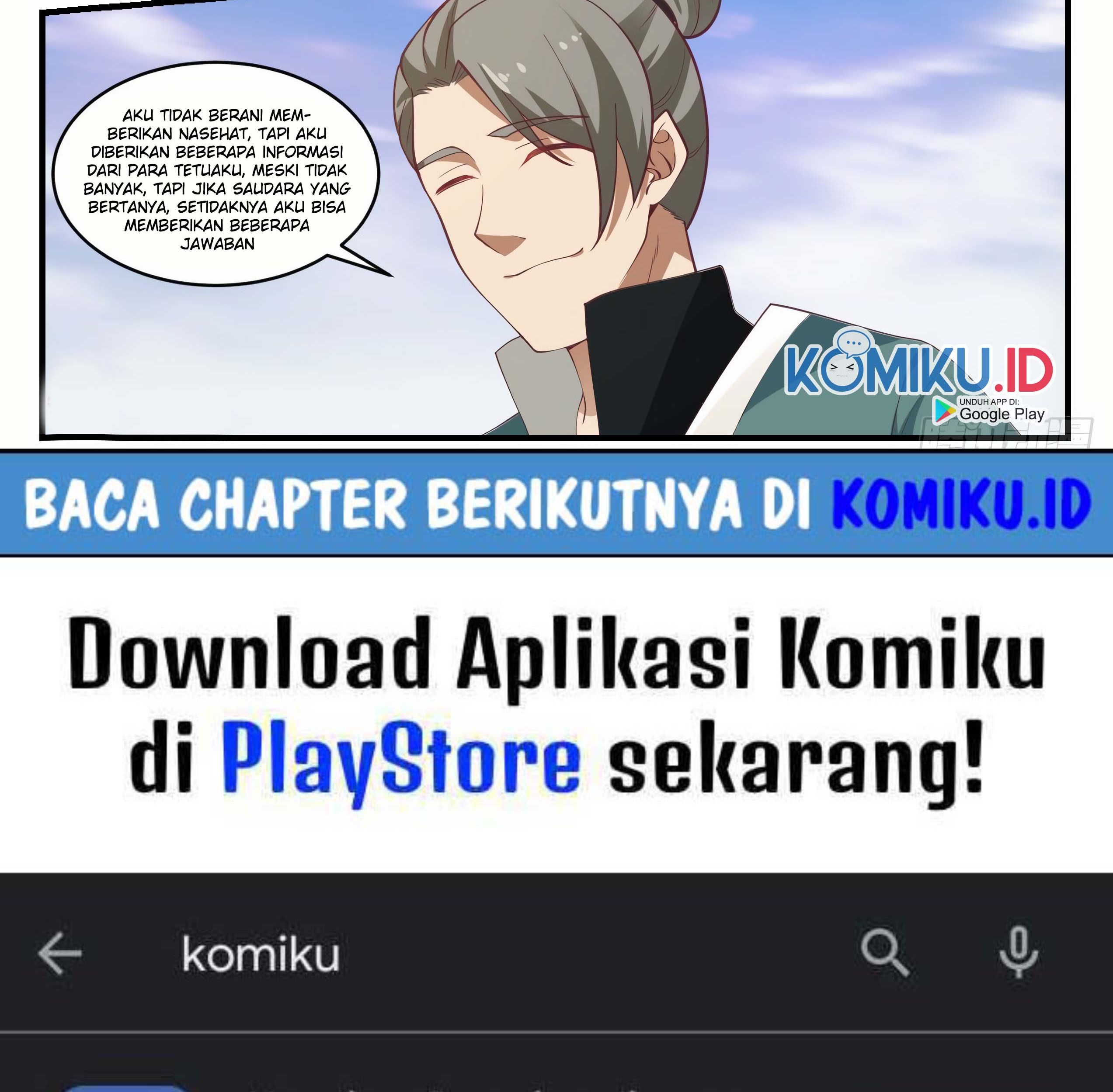 Martial Peak Part 1 Chapter 1067 Gambar 27