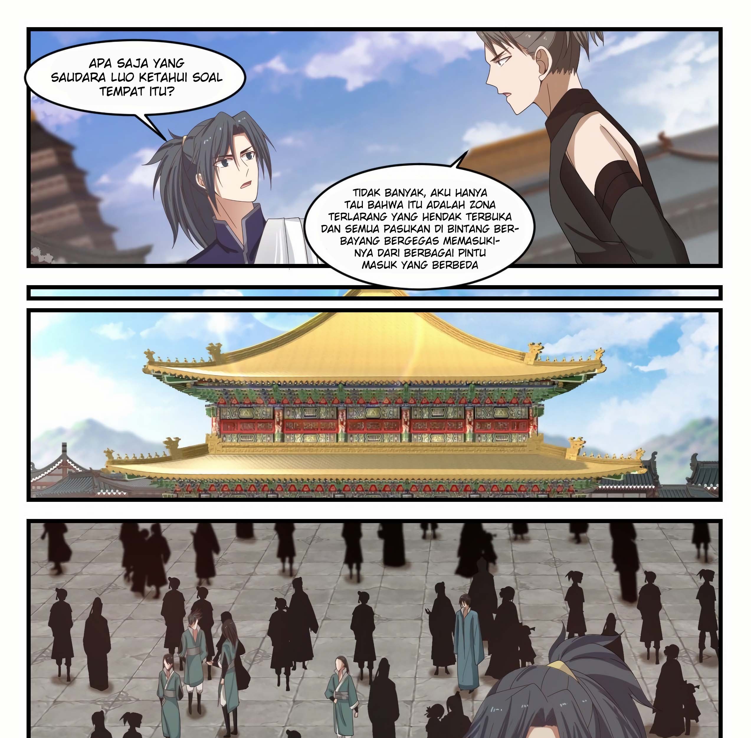 Martial Peak Part 1 Chapter 1067 Gambar 3