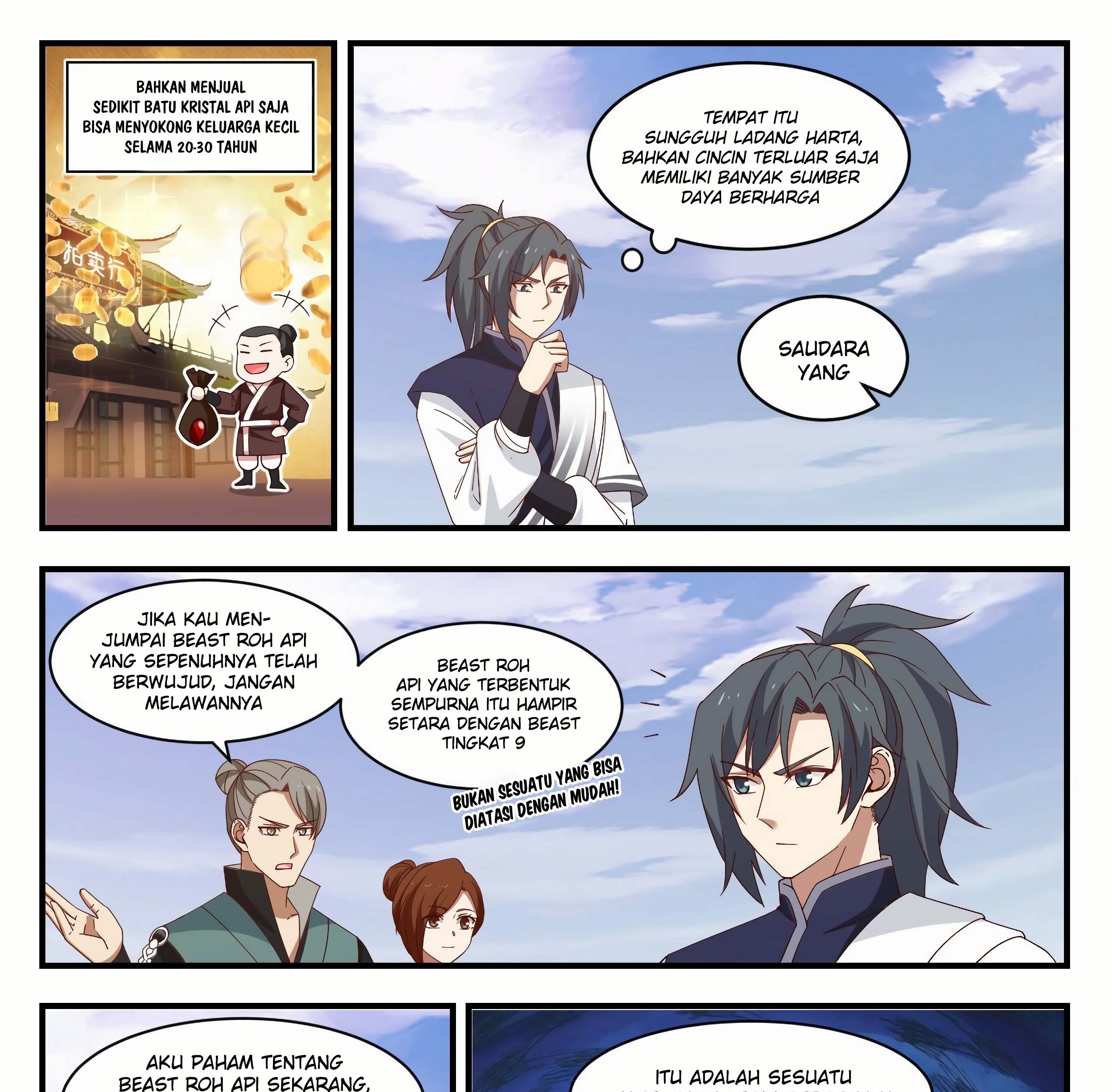 Martial Peak Part 1 Chapter 1068 Gambar 10
