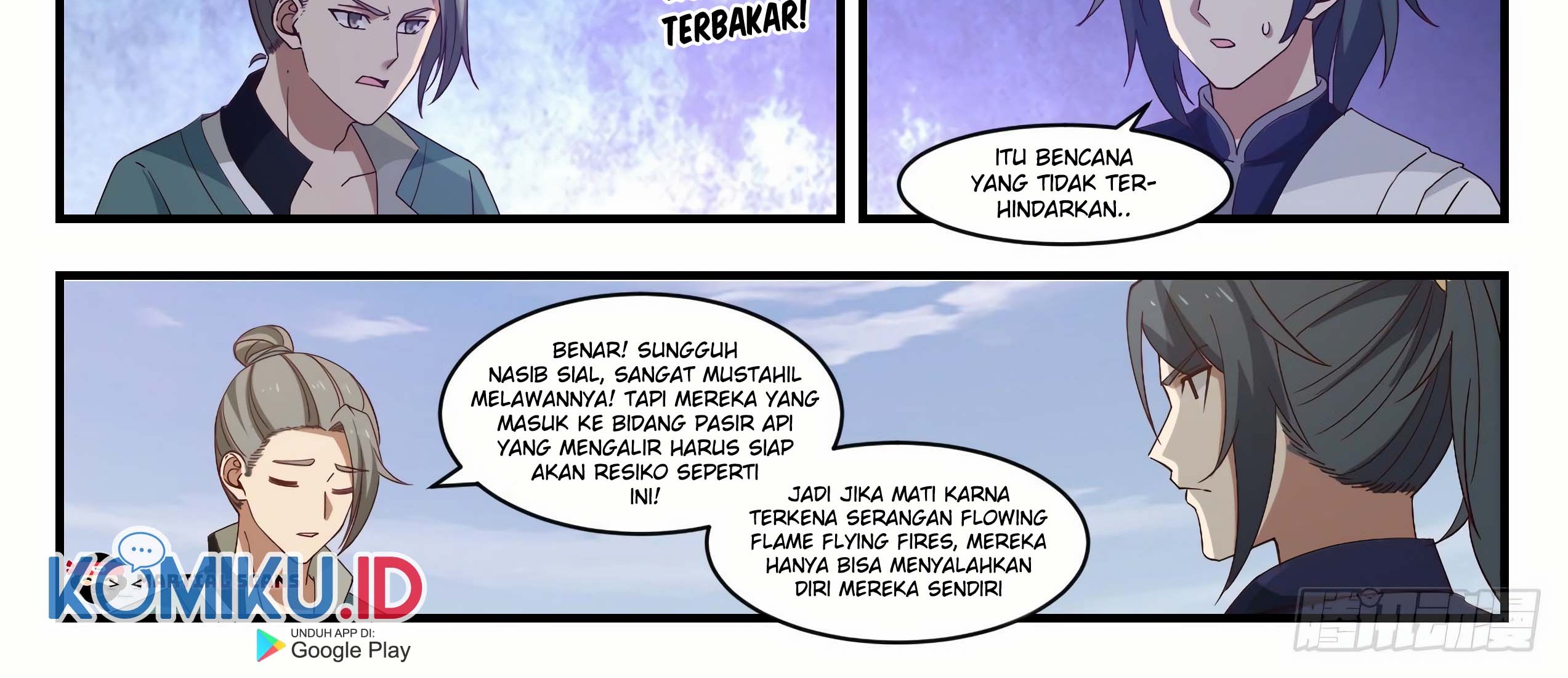 Martial Peak Part 1 Chapter 1068 Gambar 13