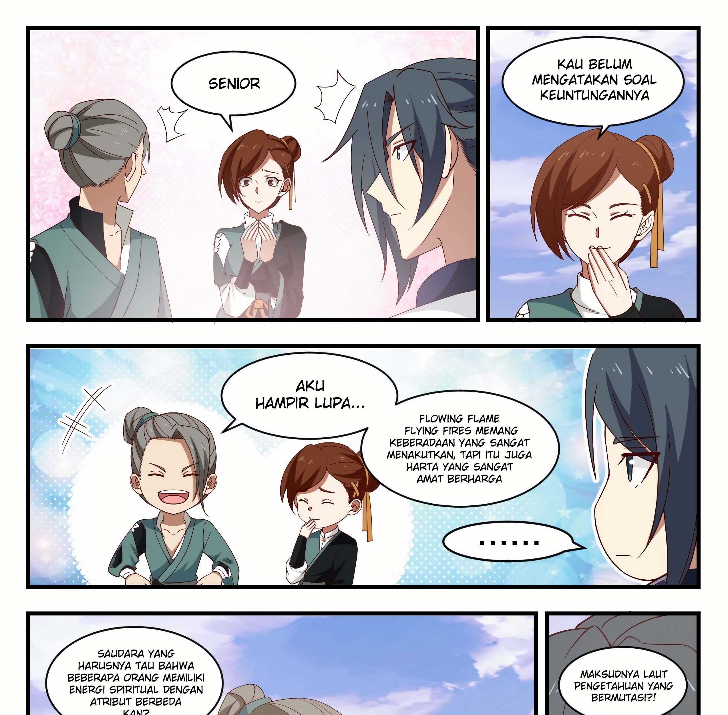 Martial Peak Part 1 Chapter 1068 Gambar 14