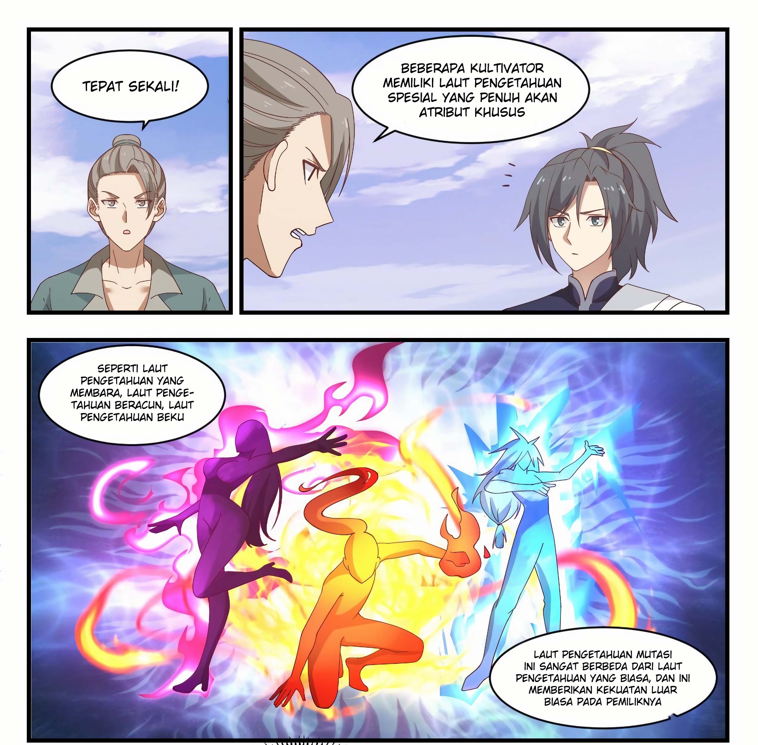 Martial Peak Part 1 Chapter 1068 Gambar 16