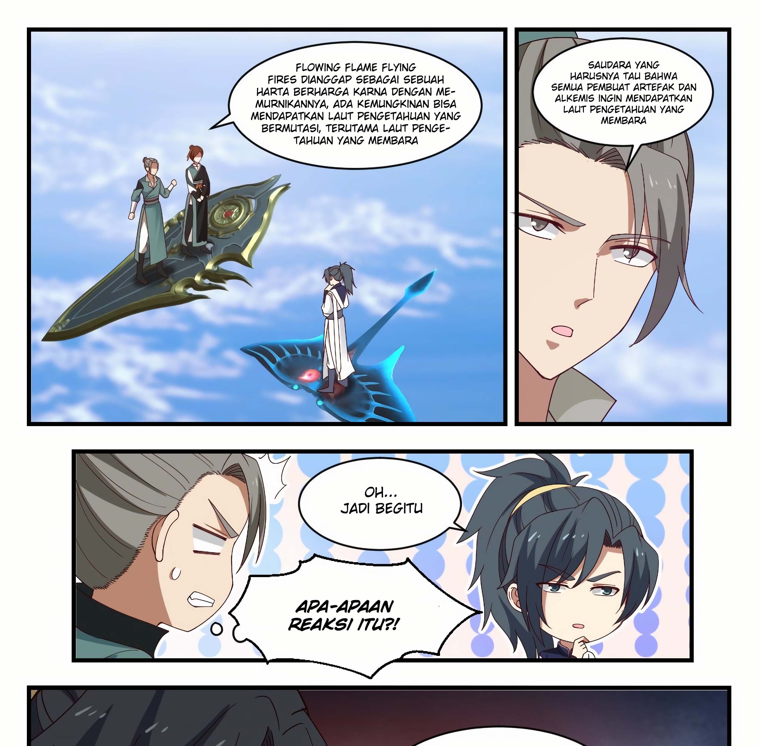 Martial Peak Part 1 Chapter 1068 Gambar 18