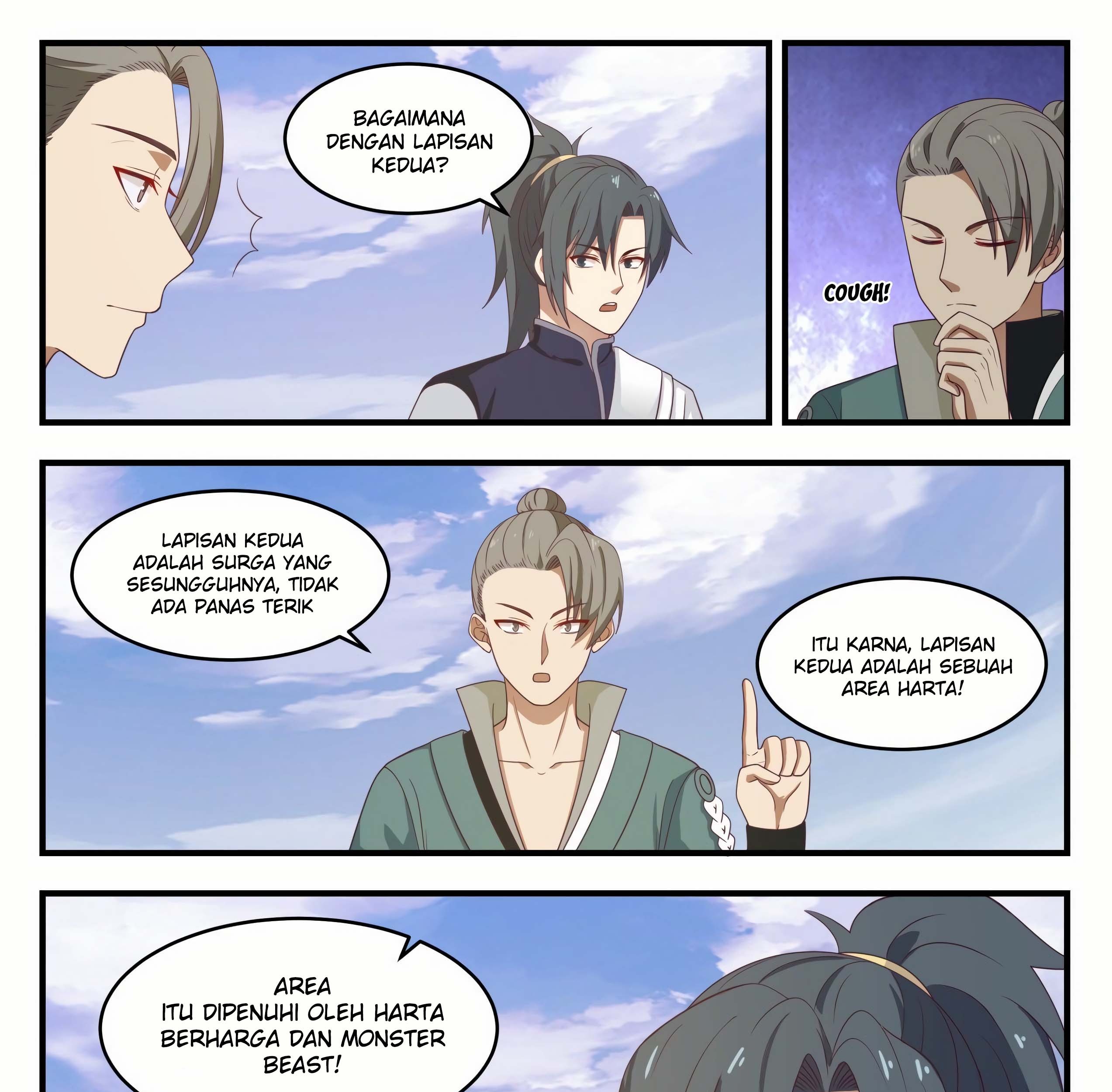 Martial Peak Part 1 Chapter 1068 Gambar 20