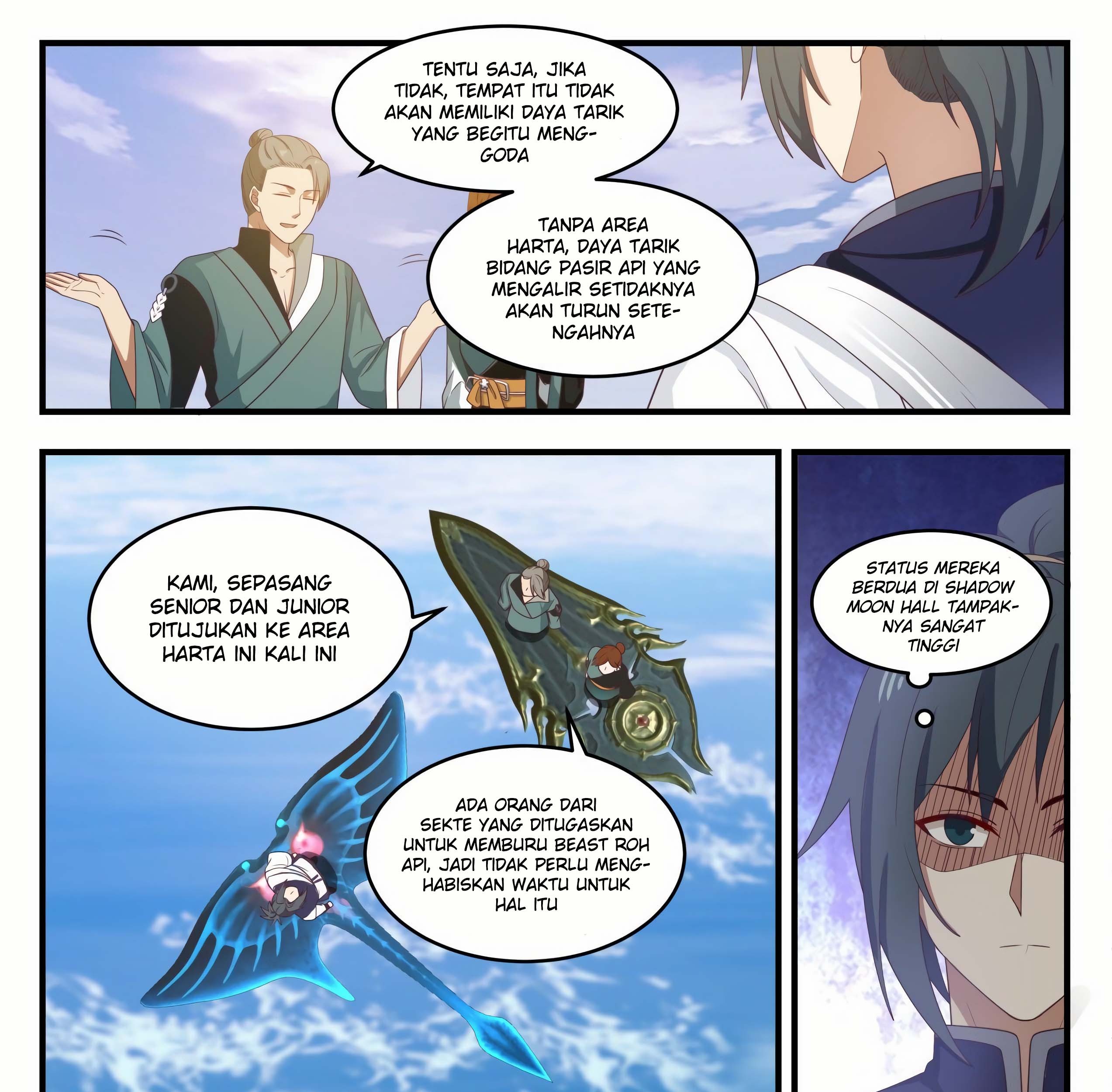 Martial Peak Part 1 Chapter 1068 Gambar 22