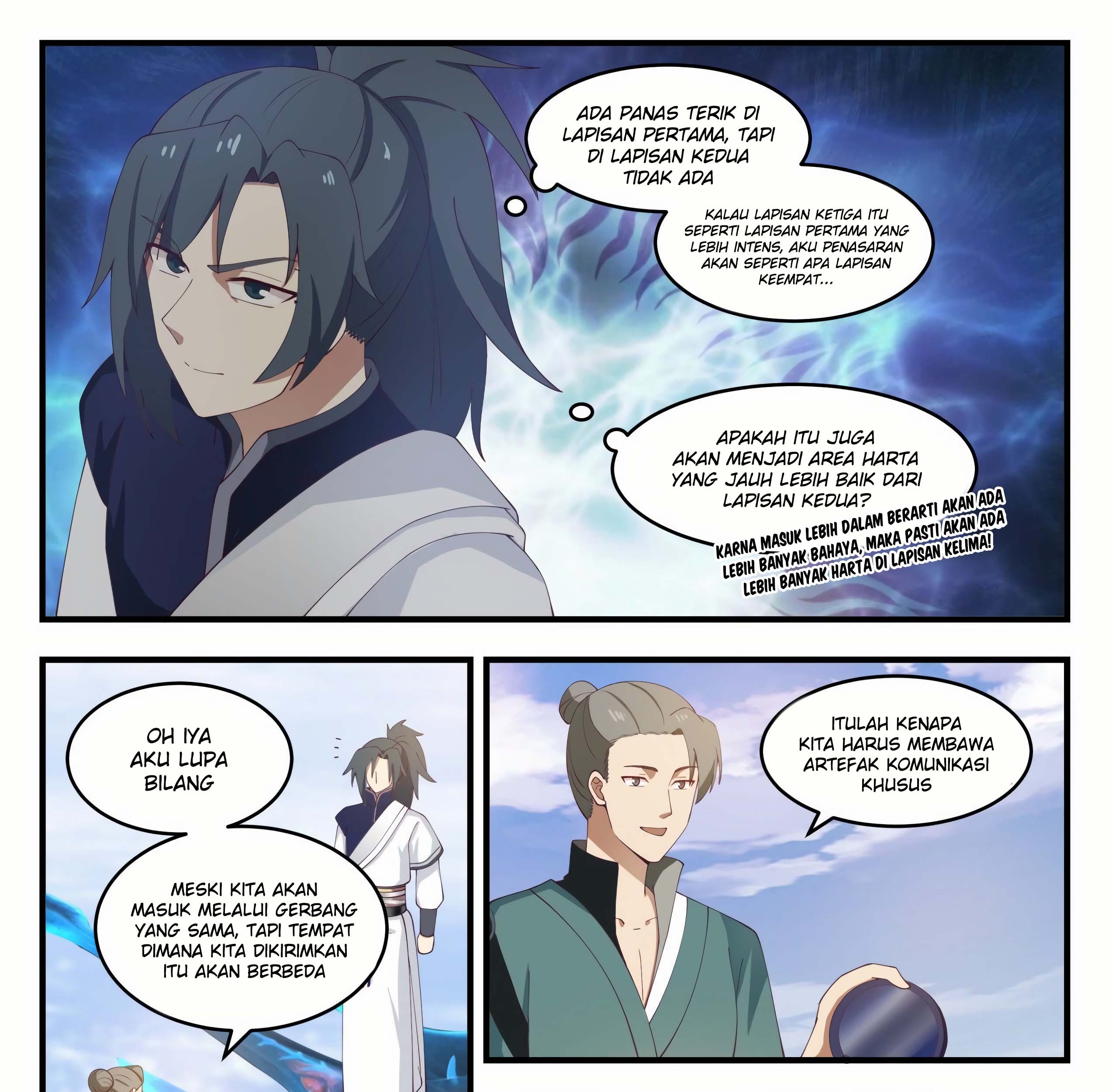 Martial Peak Part 1 Chapter 1068 Gambar 26