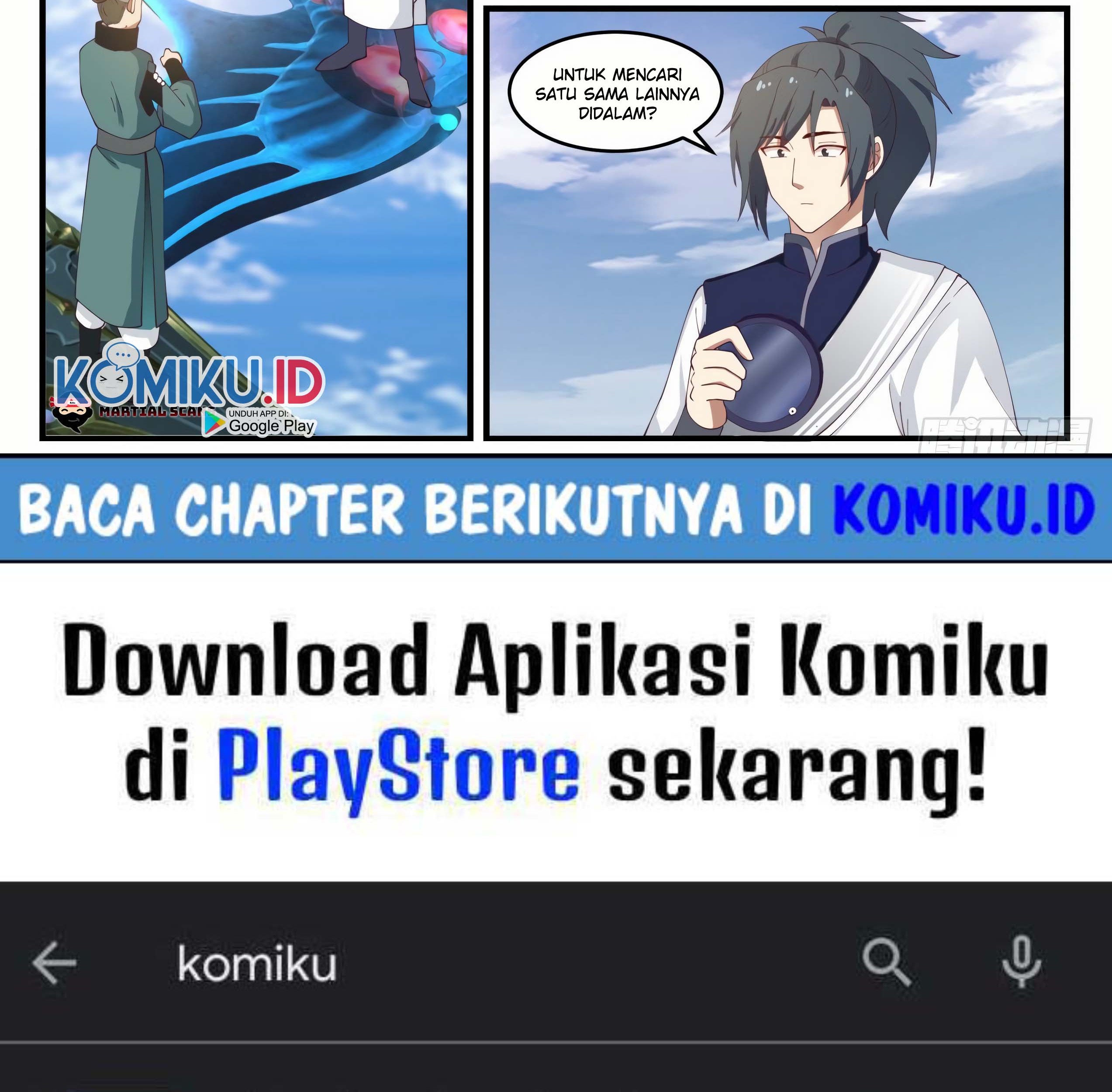 Martial Peak Part 1 Chapter 1068 Gambar 27