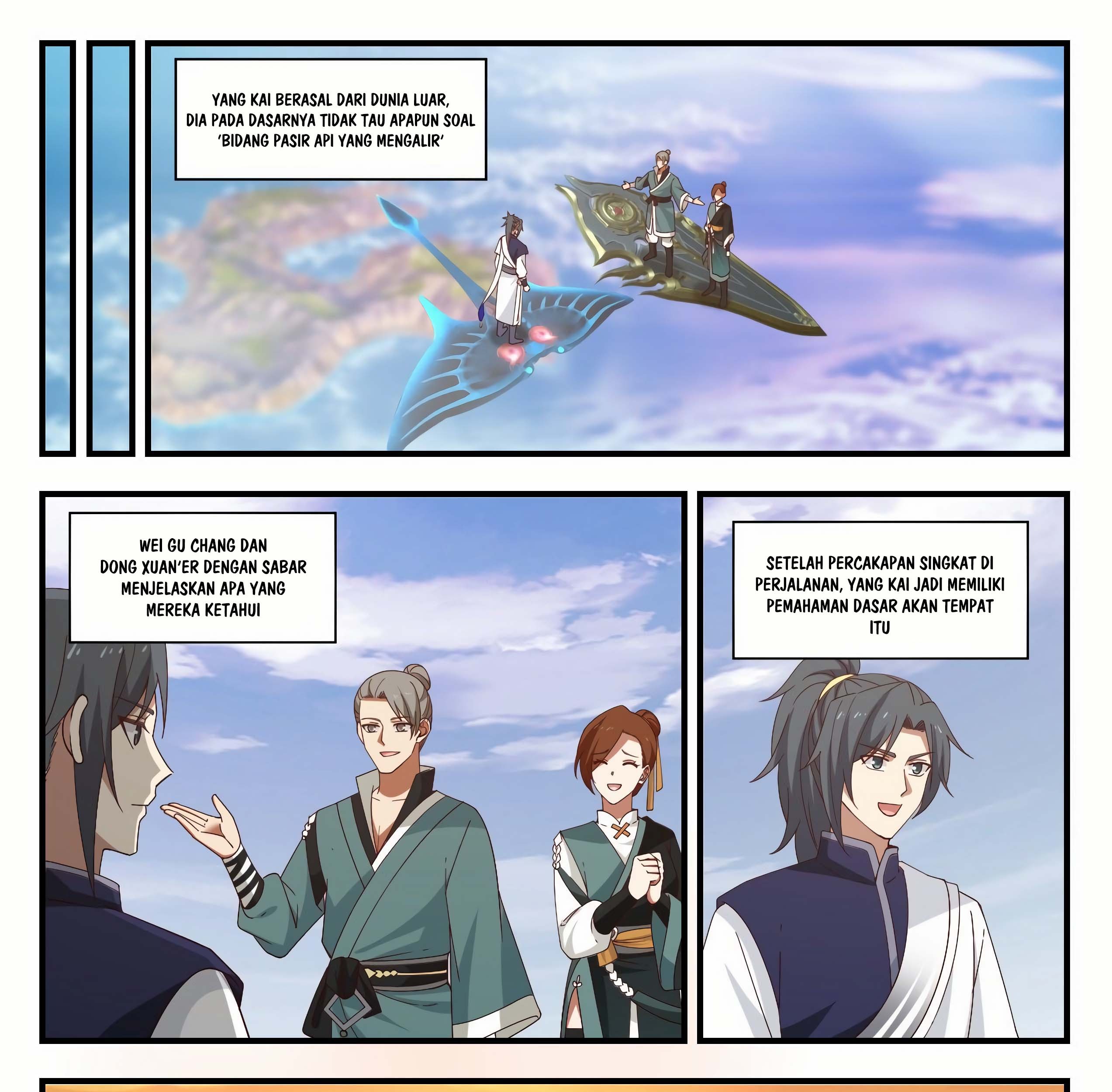Martial Peak Part 1 Chapter 1068 Gambar 3
