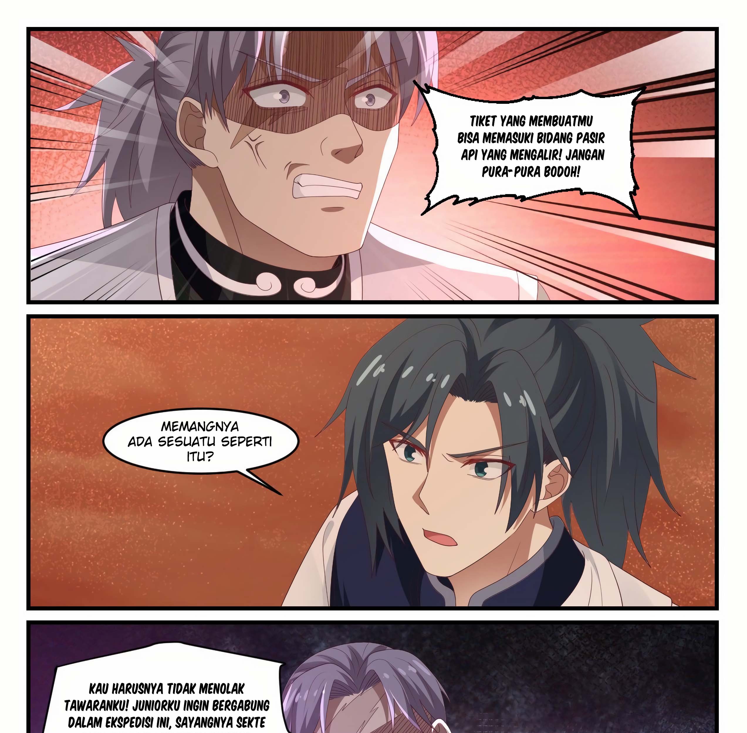 Martial Peak Part 1 Chapter 1069 Gambar 24