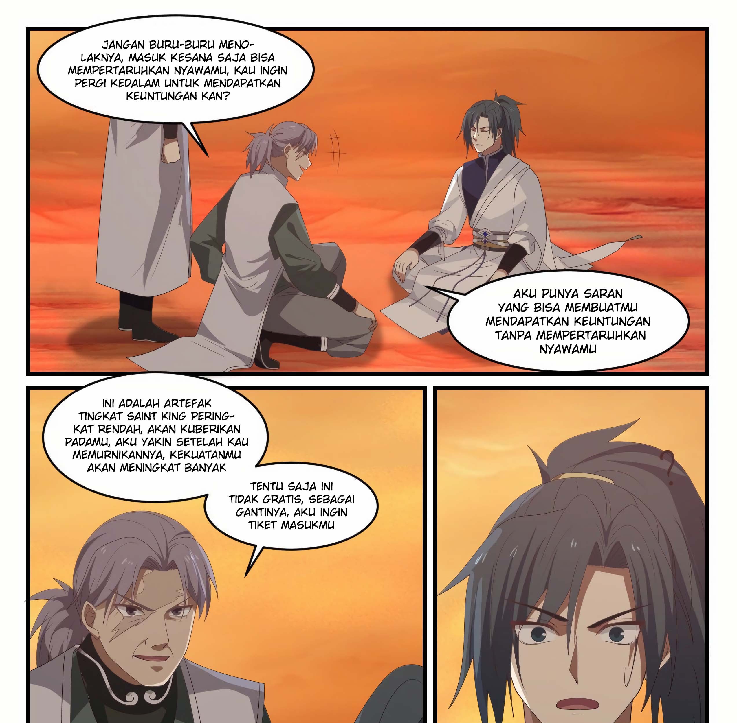 Martial Peak Part 1 Chapter 1069 Gambar 22