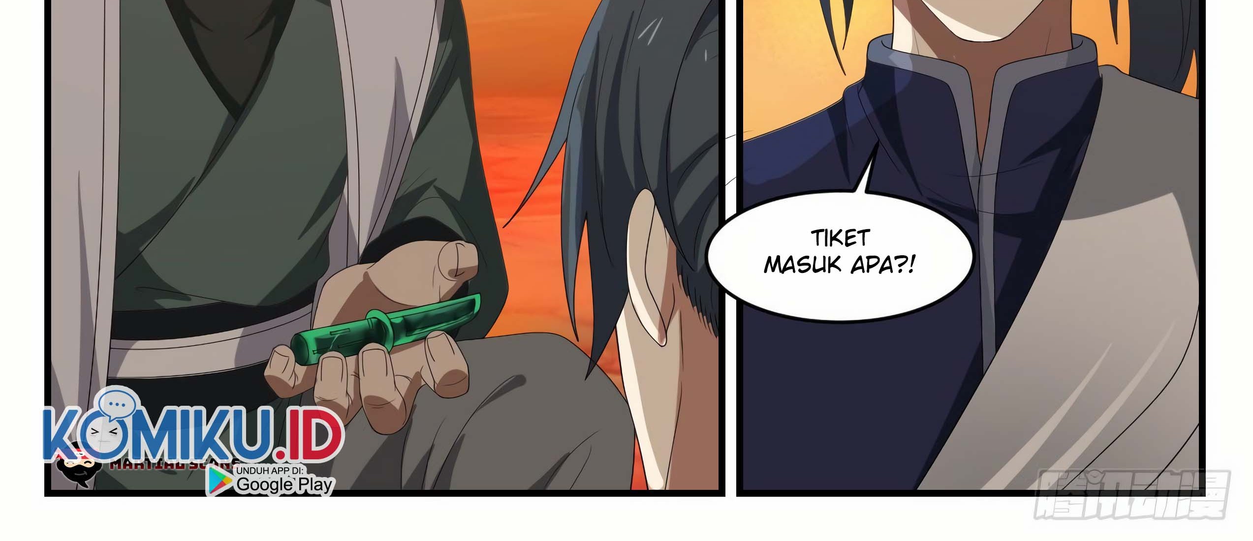 Martial Peak Part 1 Chapter 1069 Gambar 23