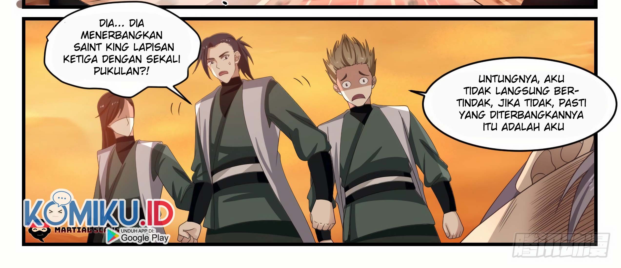 Martial Peak Part 1 Chapter 1070 Gambar 11