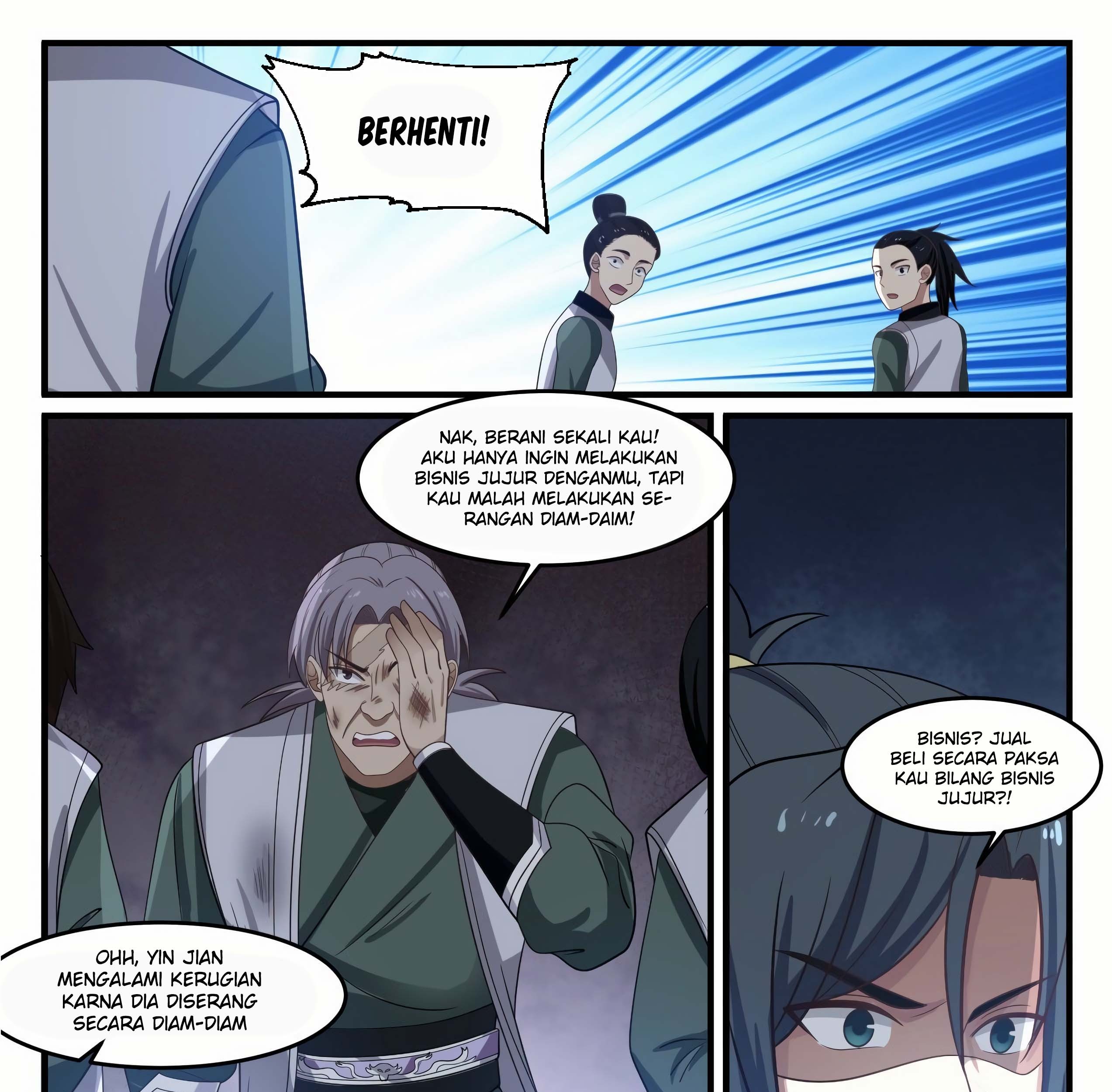 Martial Peak Part 1 Chapter 1070 Gambar 14