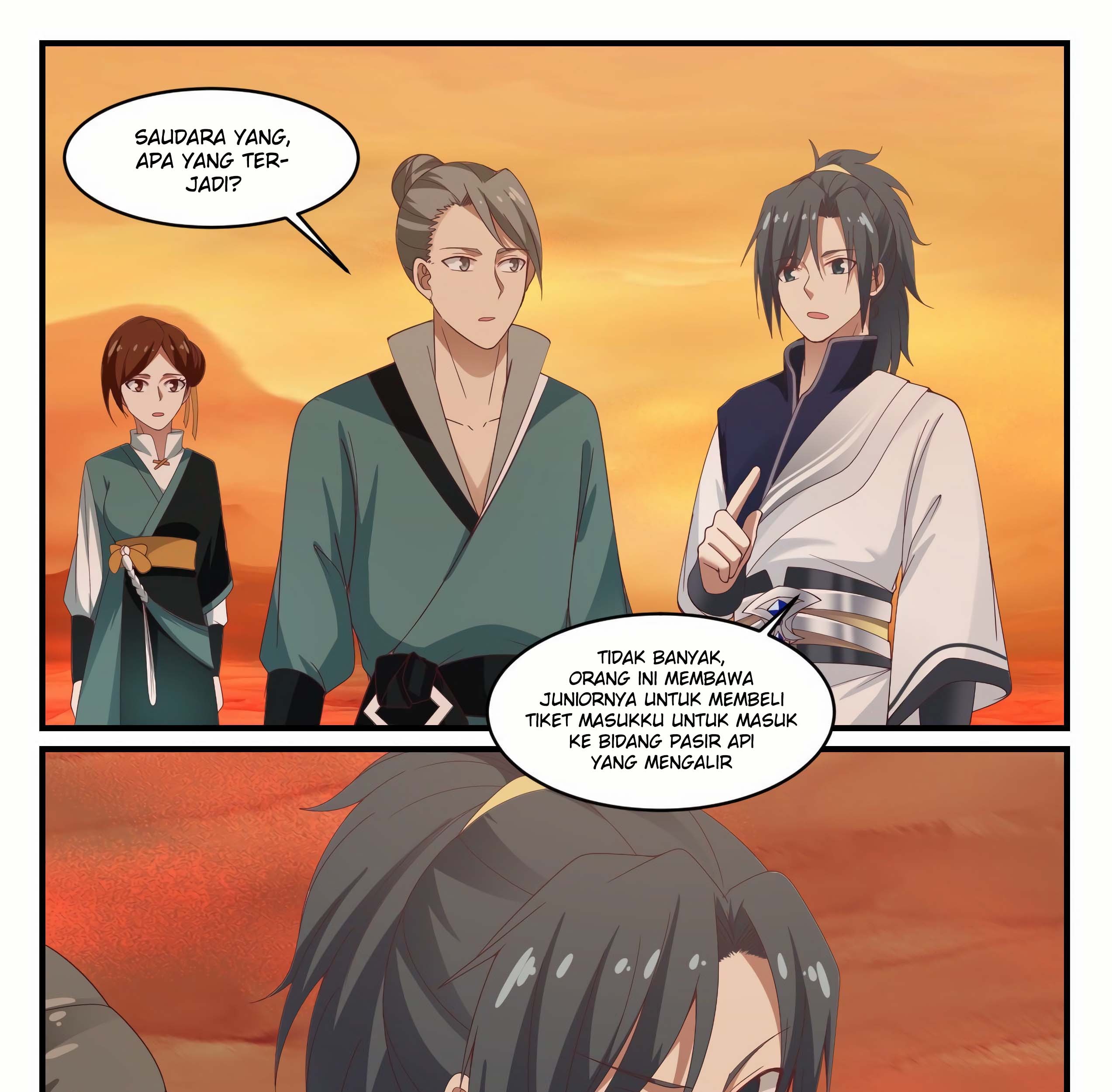 Martial Peak Part 1 Chapter 1070 Gambar 24