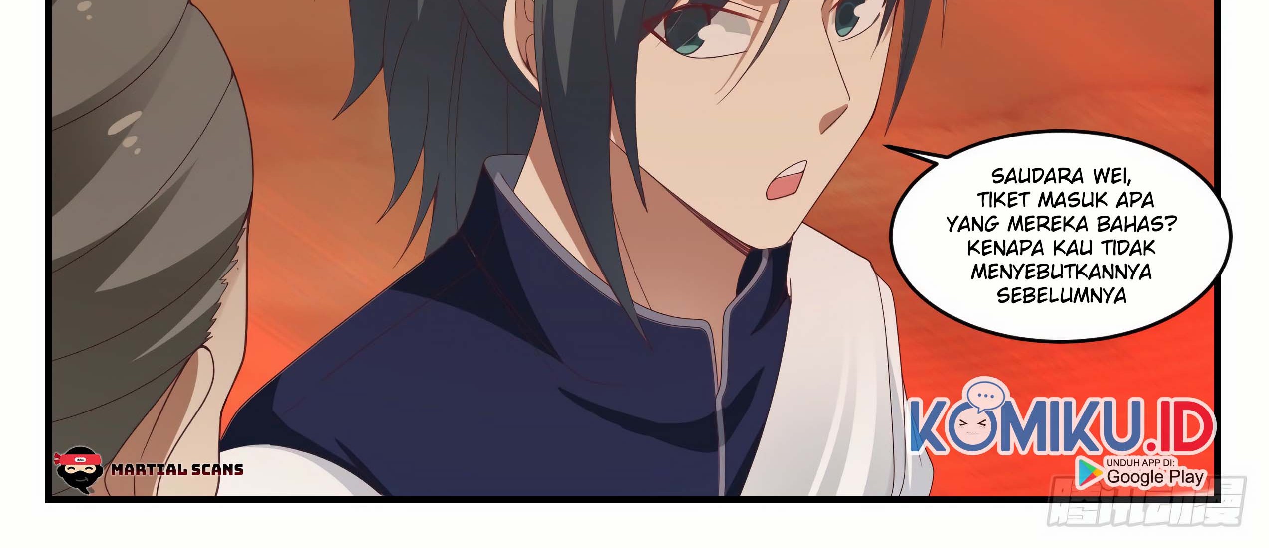 Martial Peak Part 1 Chapter 1070 Gambar 25