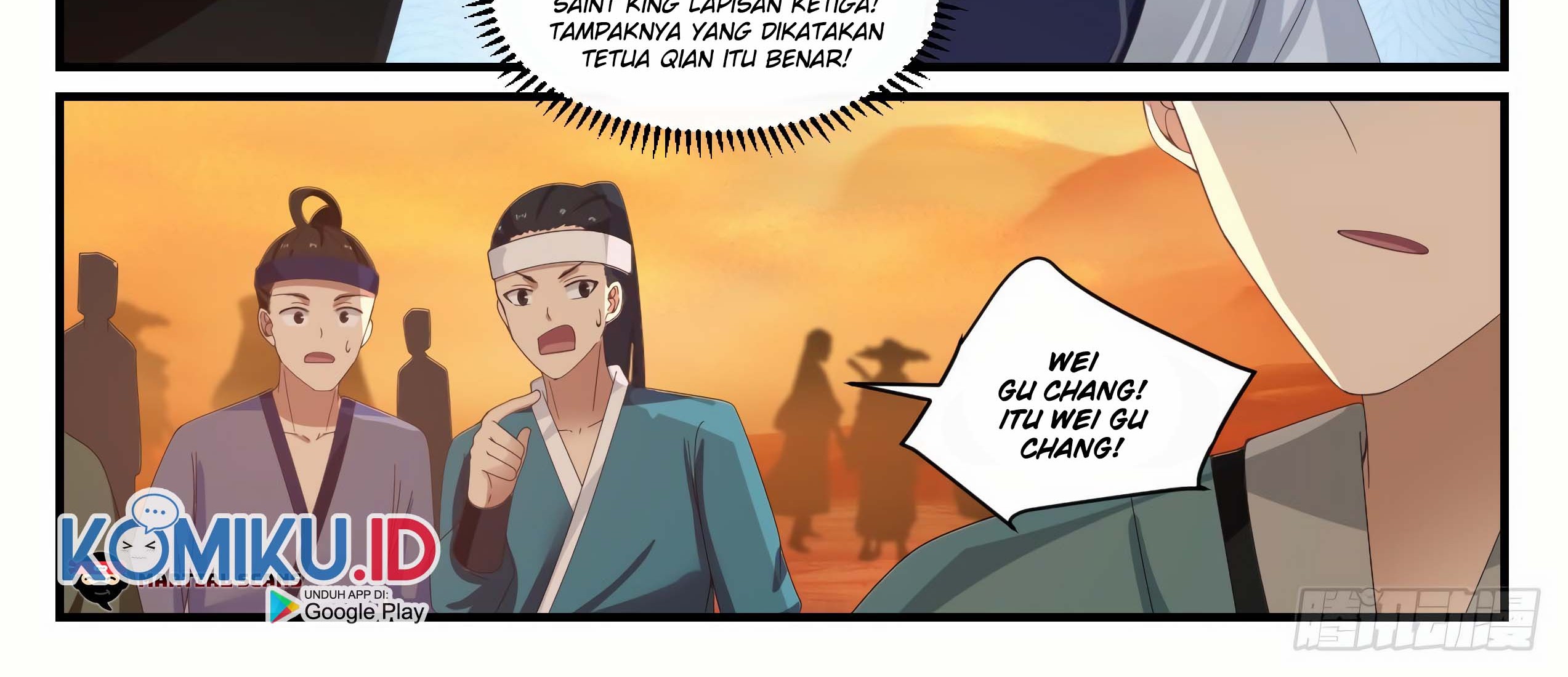 Martial Peak Part 1 Chapter 1070 Gambar 21