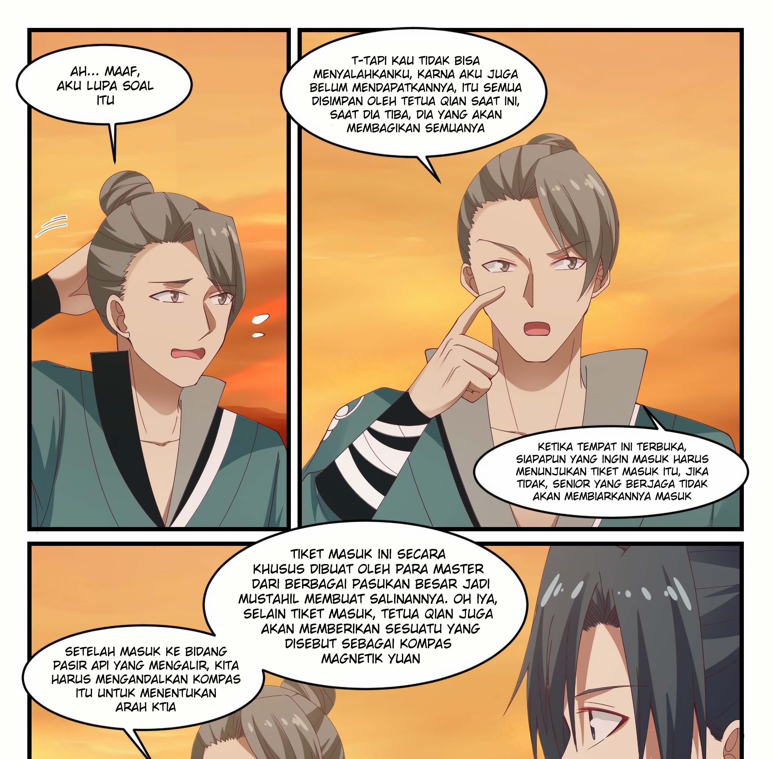 Martial Peak Part 1 Chapter 1070 Gambar 26