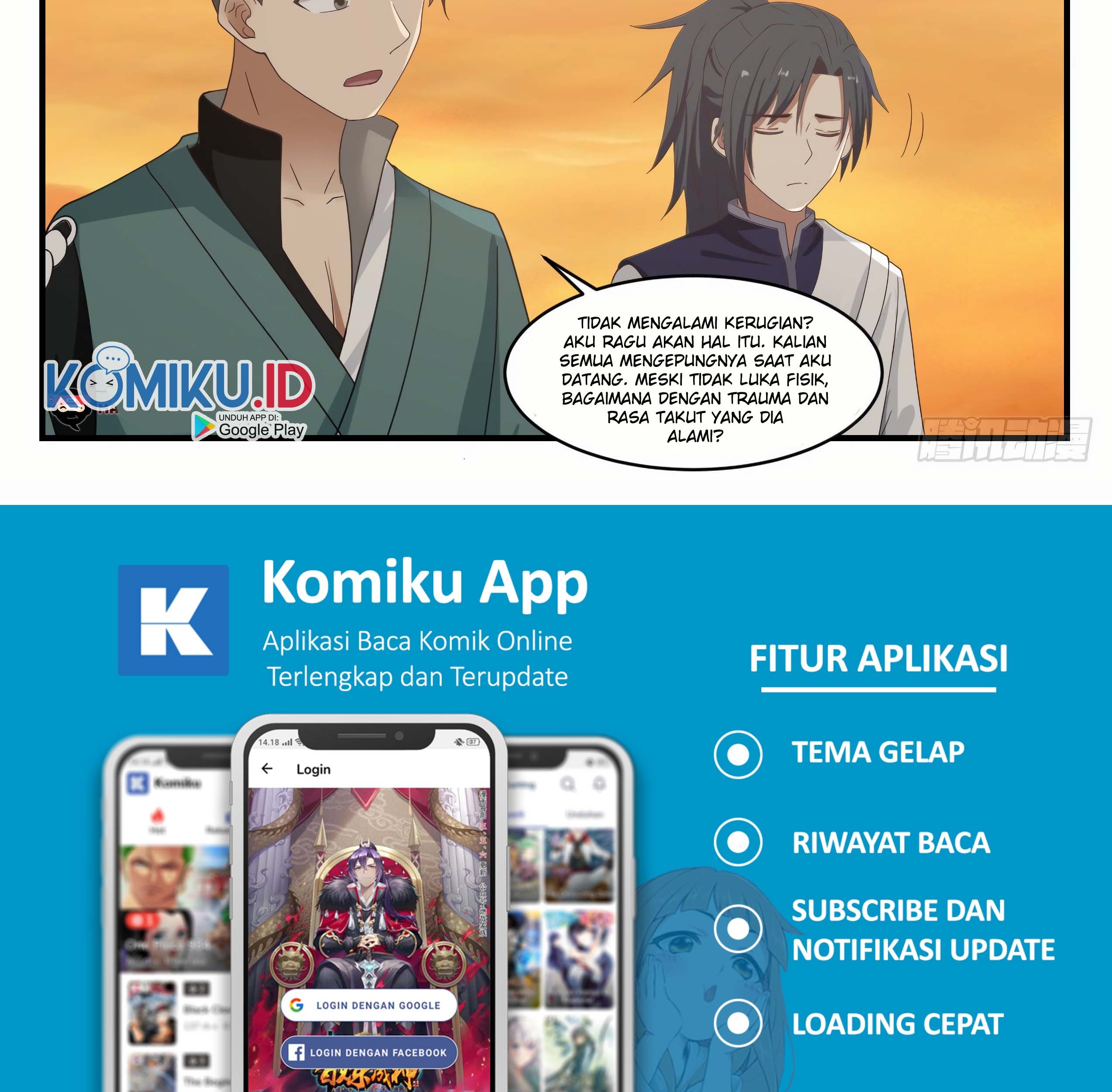 Martial Peak Part 1 Chapter 1071 Gambar 8