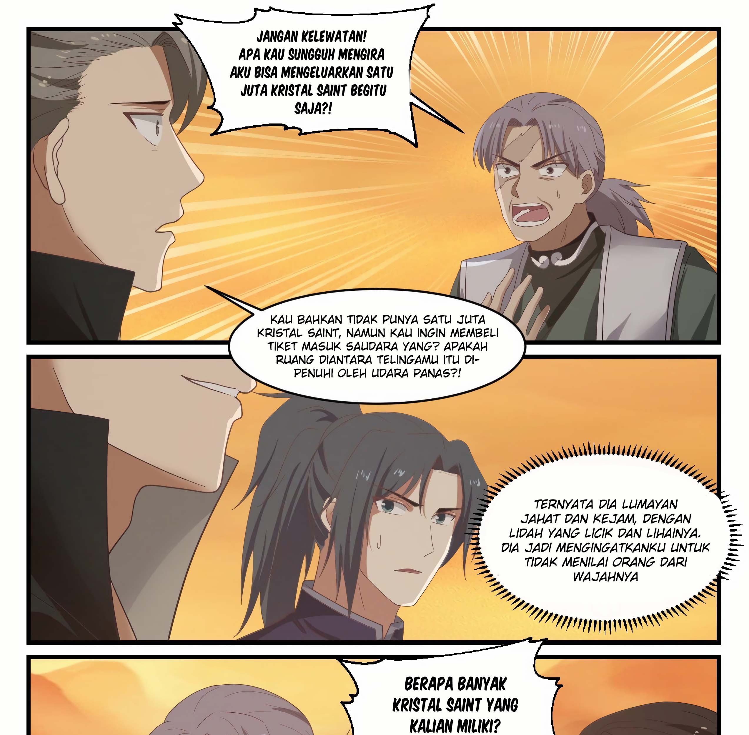 Martial Peak Part 1 Chapter 1071 Gambar 12