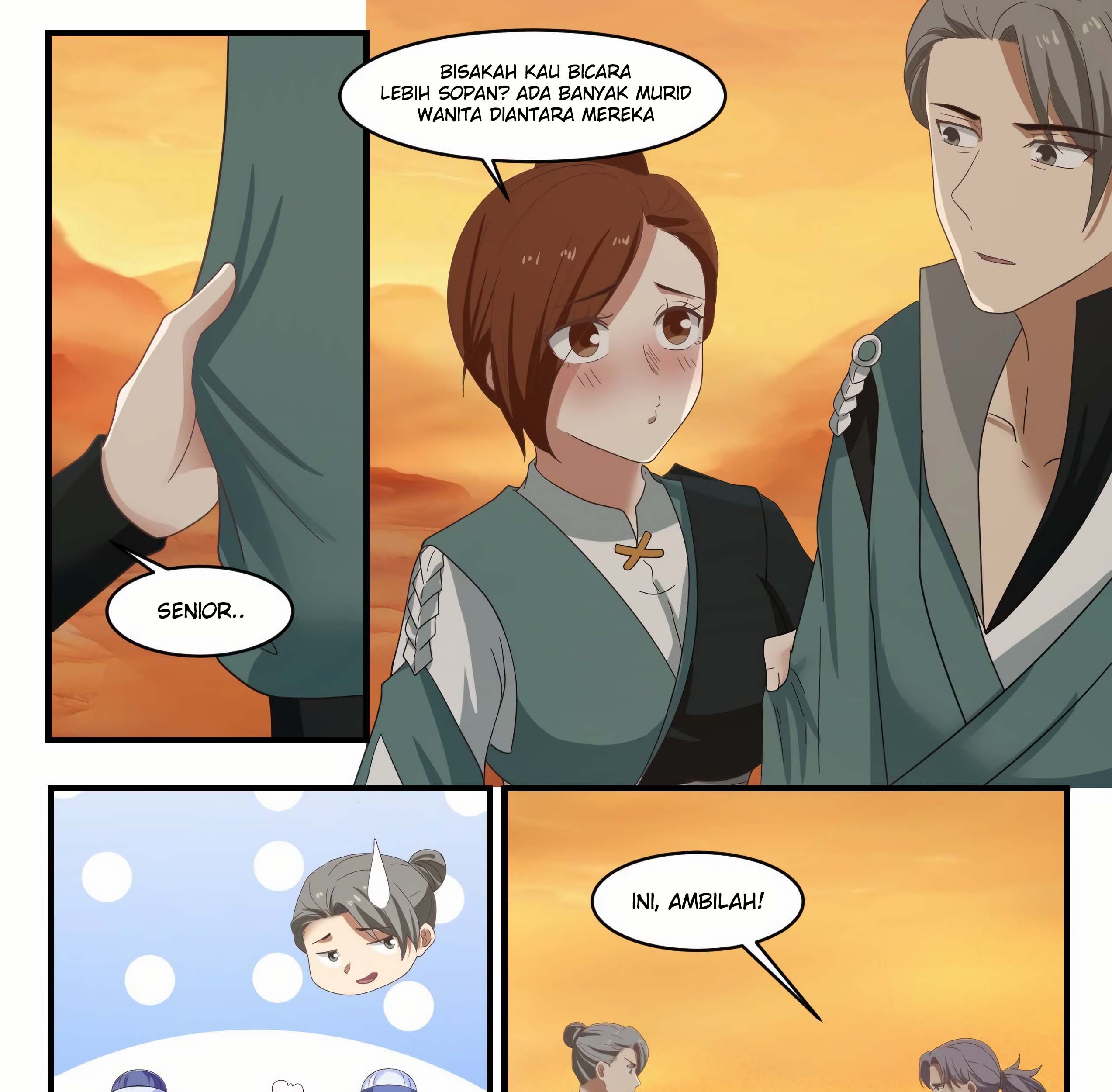 Martial Peak Part 1 Chapter 1071 Gambar 16