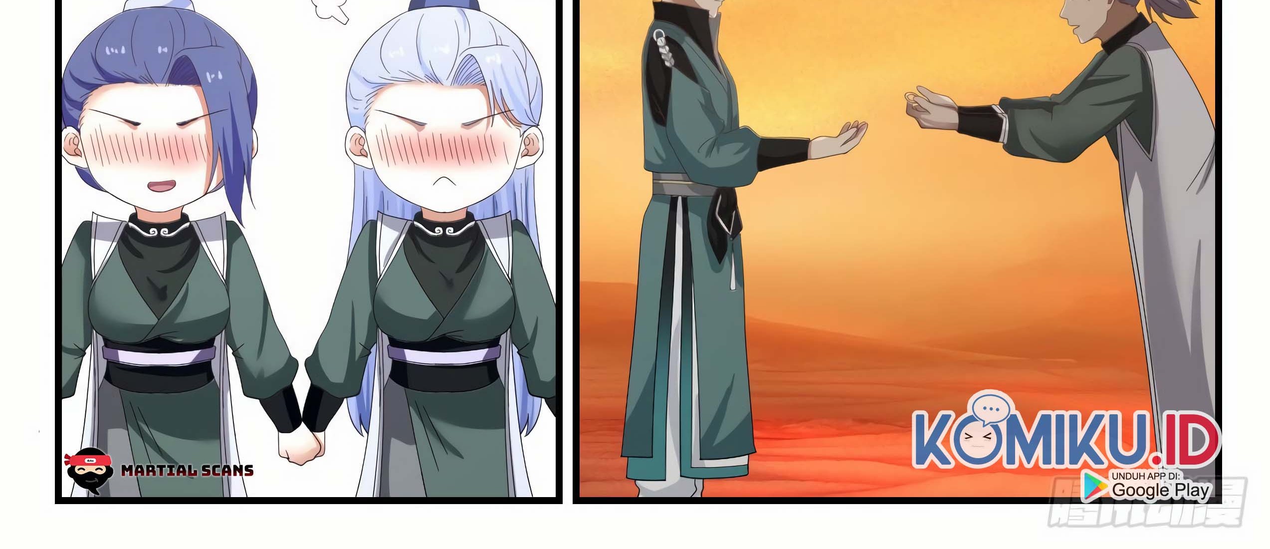 Martial Peak Part 1 Chapter 1071 Gambar 17