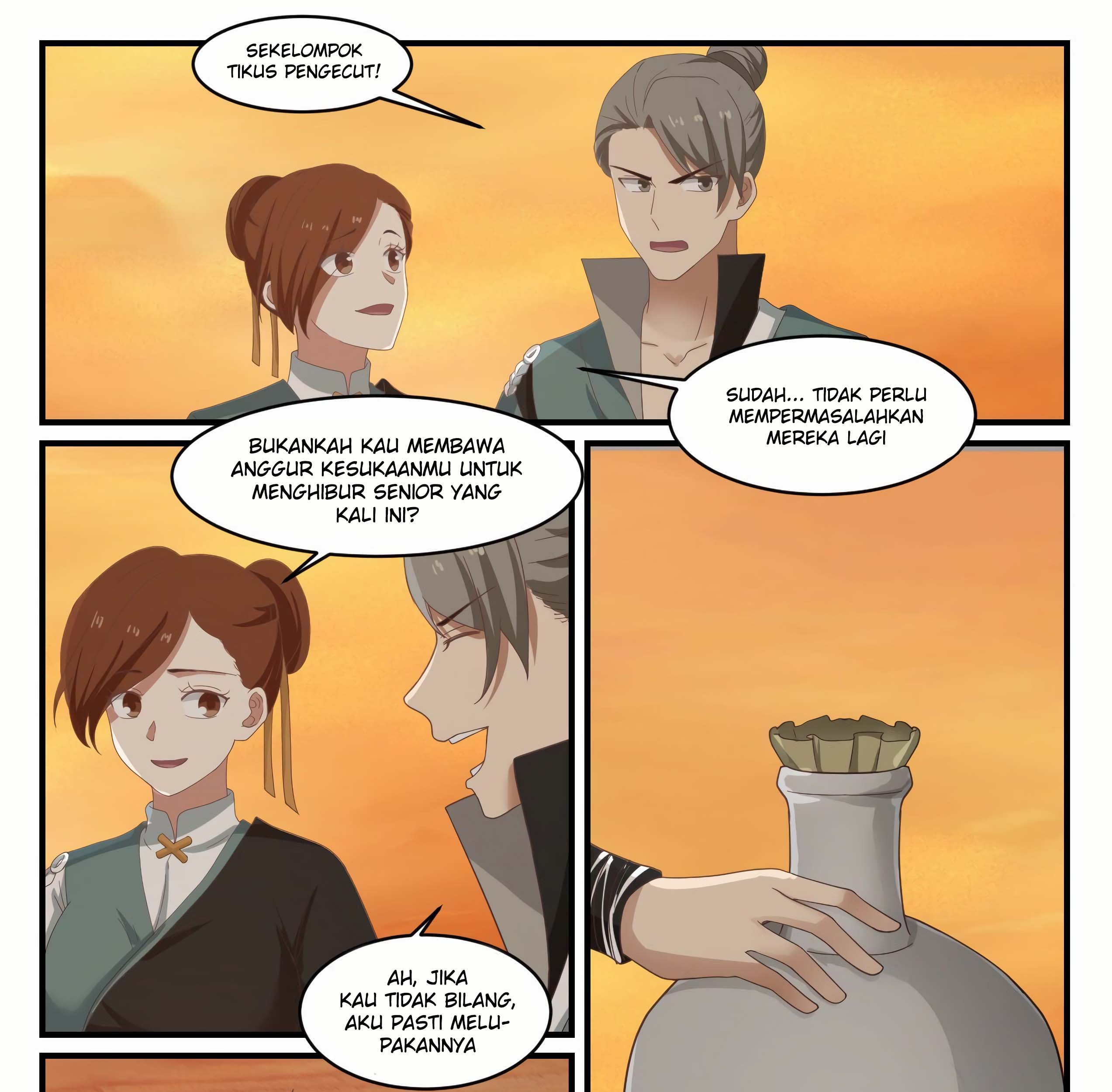 Martial Peak Part 1 Chapter 1071 Gambar 18