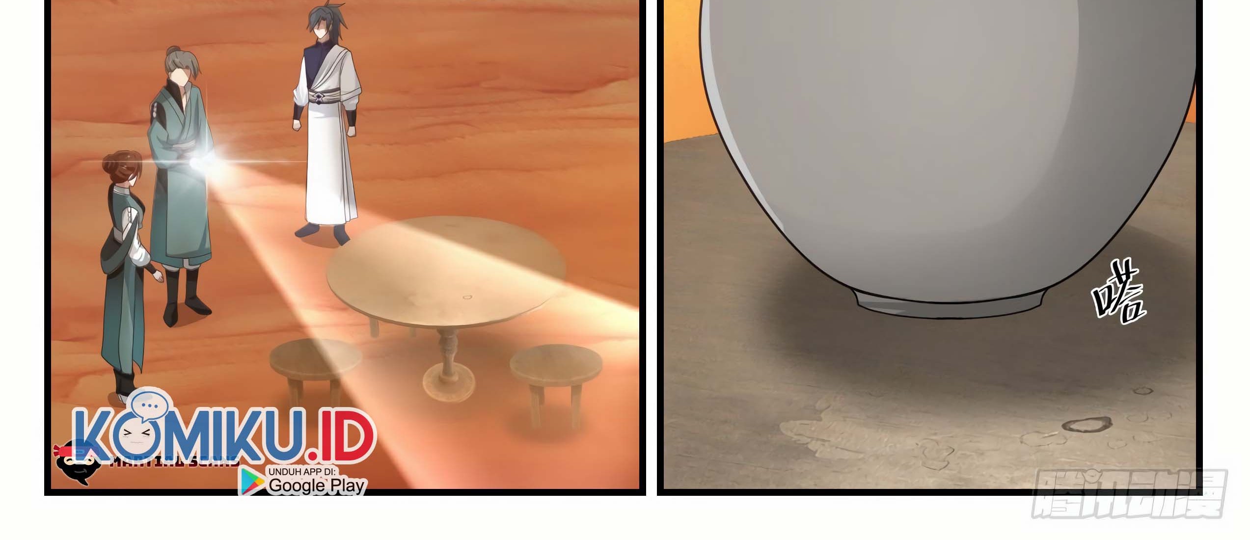 Martial Peak Part 1 Chapter 1071 Gambar 19