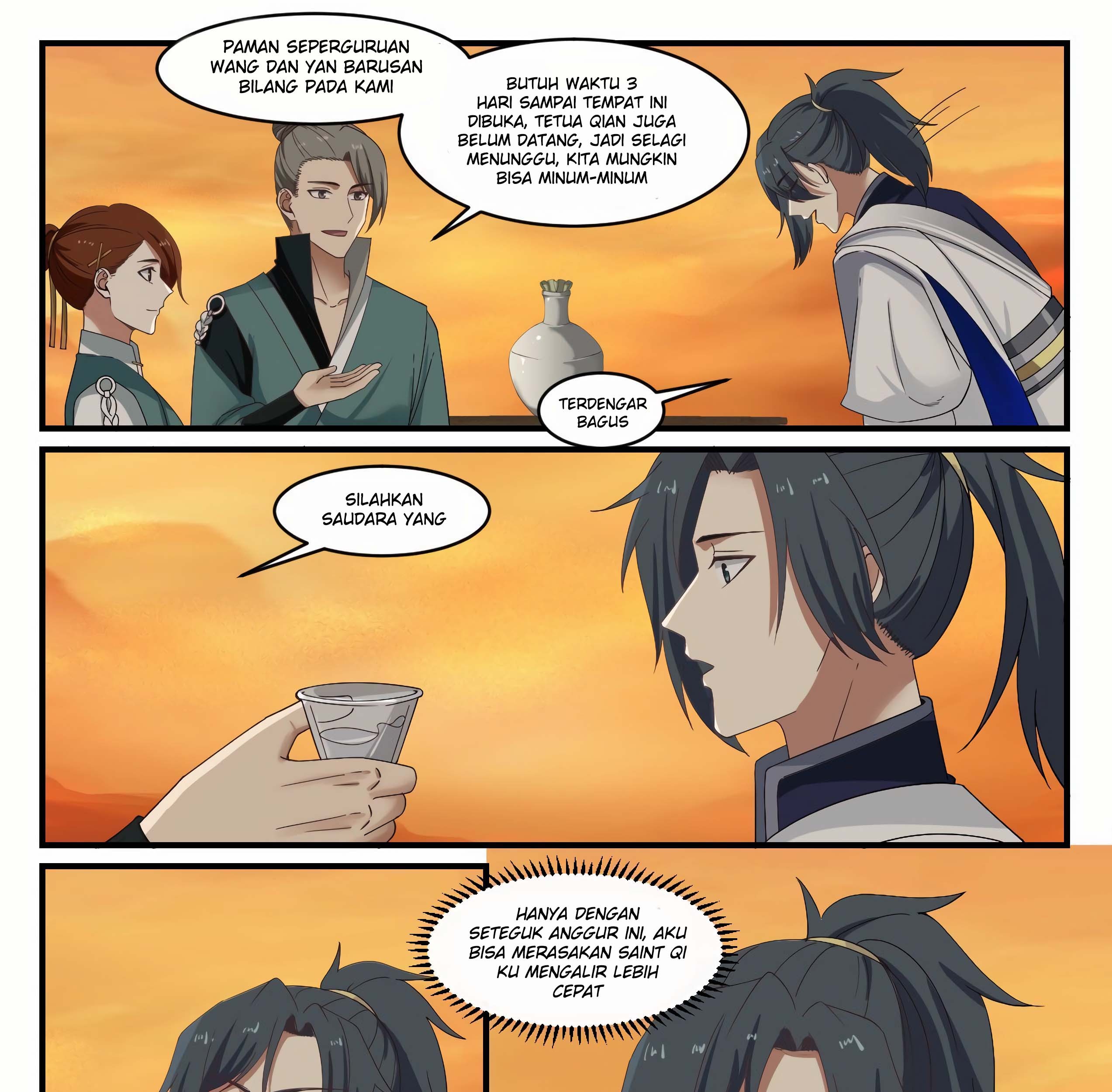 Martial Peak Part 1 Chapter 1071 Gambar 20