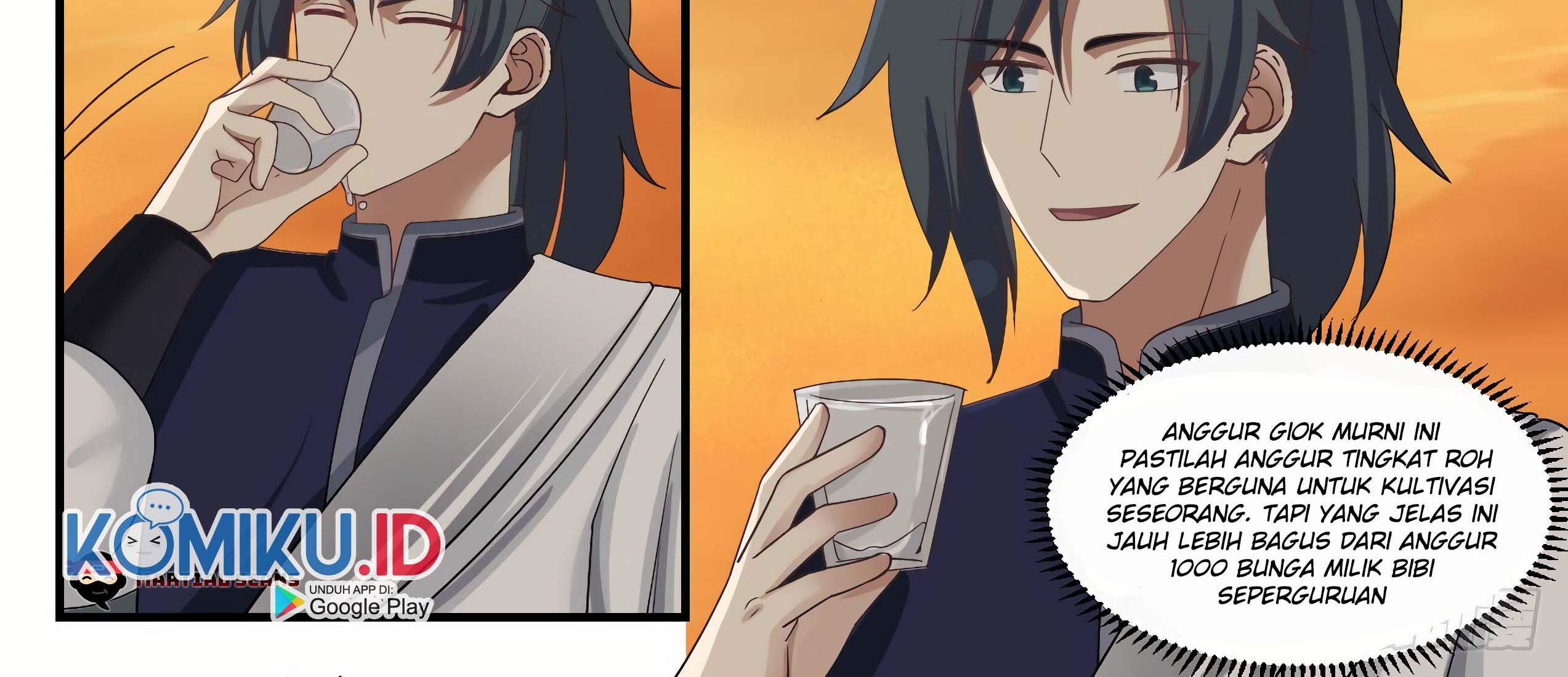 Martial Peak Part 1 Chapter 1071 Gambar 21