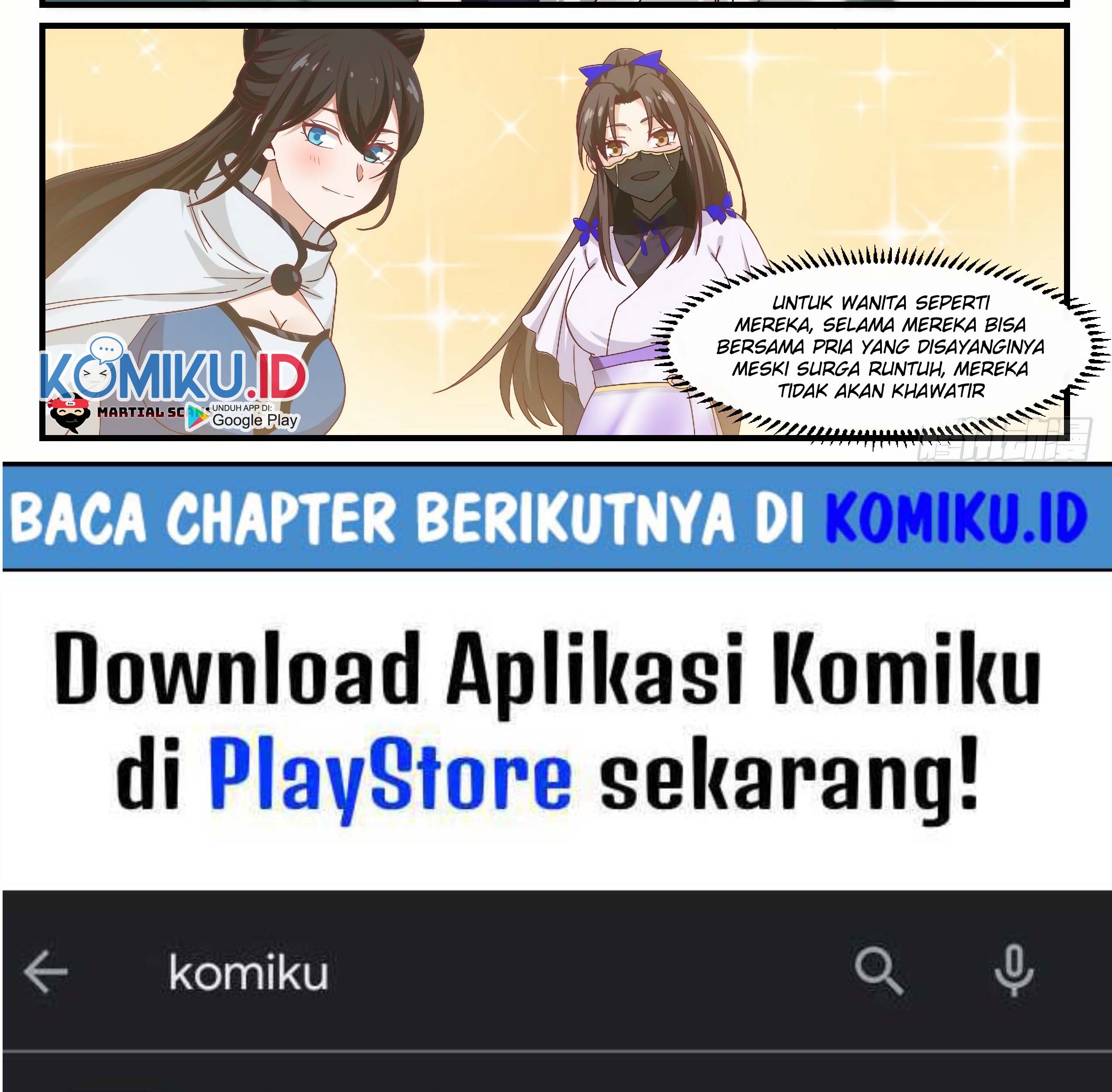 Martial Peak Part 1 Chapter 1071 Gambar 27