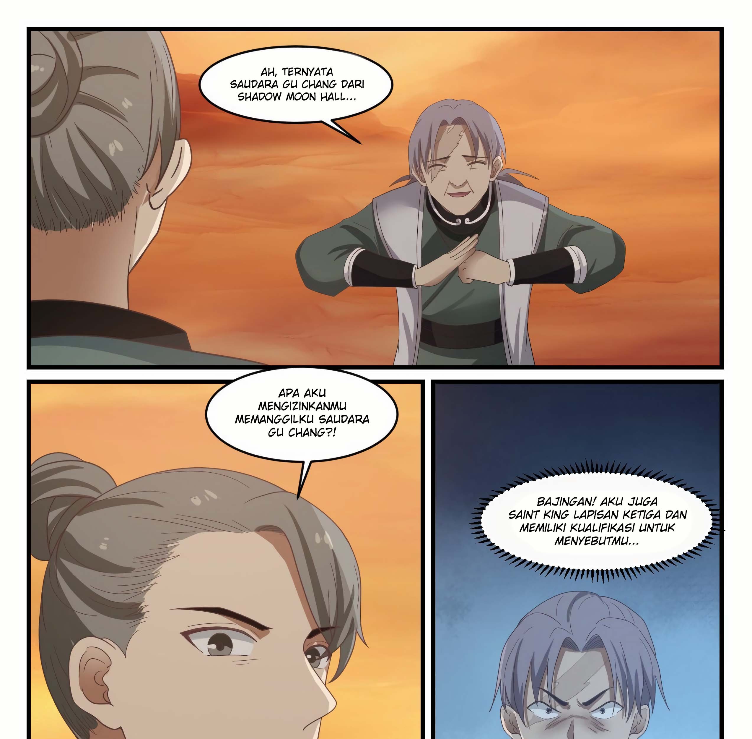 Martial Peak Part 1 Chapter 1071 Gambar 3