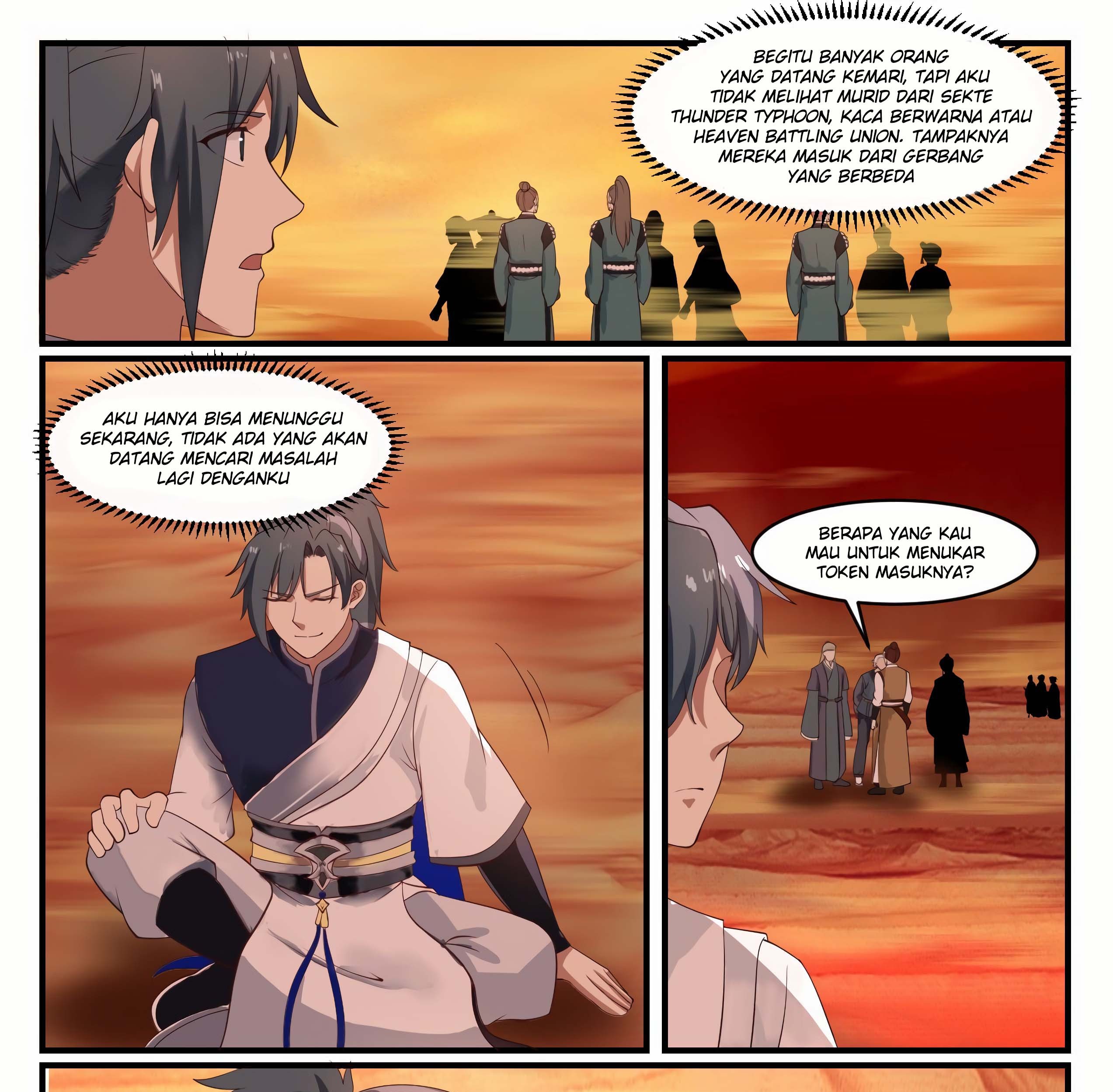 Martial Peak Part 1 Chapter 1072 Gambar 5