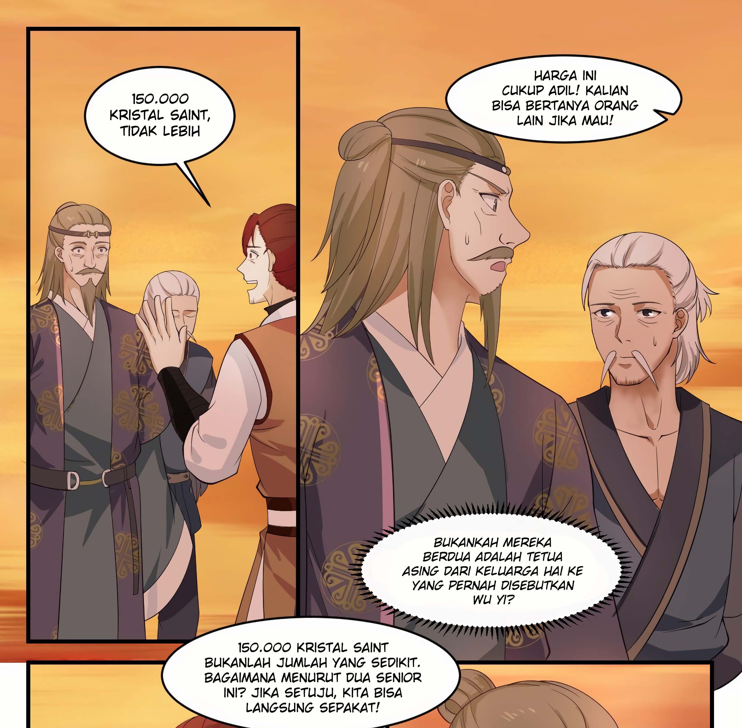 Martial Peak Part 1 Chapter 1072 Gambar 7