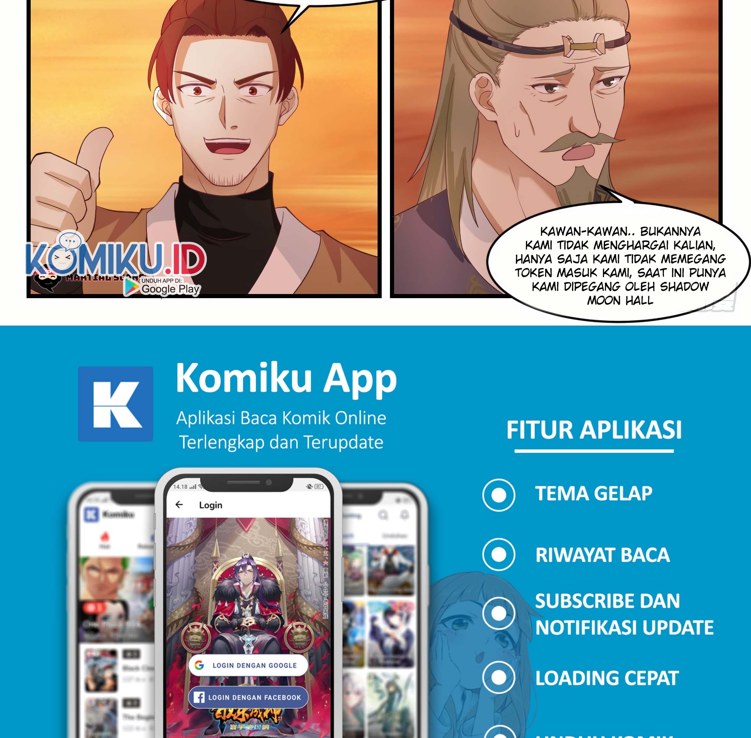 Martial Peak Part 1 Chapter 1072 Gambar 8