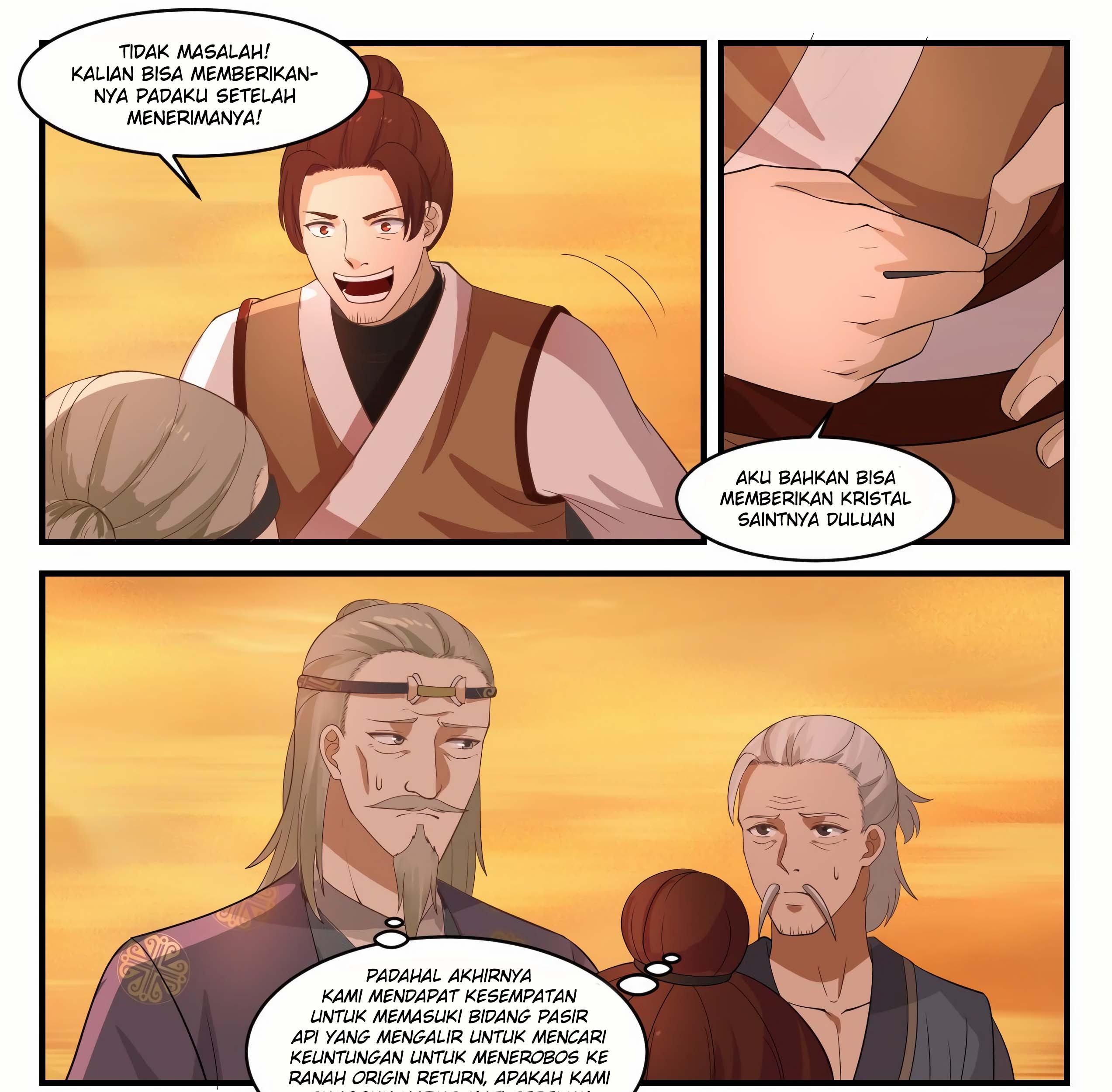 Martial Peak Part 1 Chapter 1072 Gambar 10