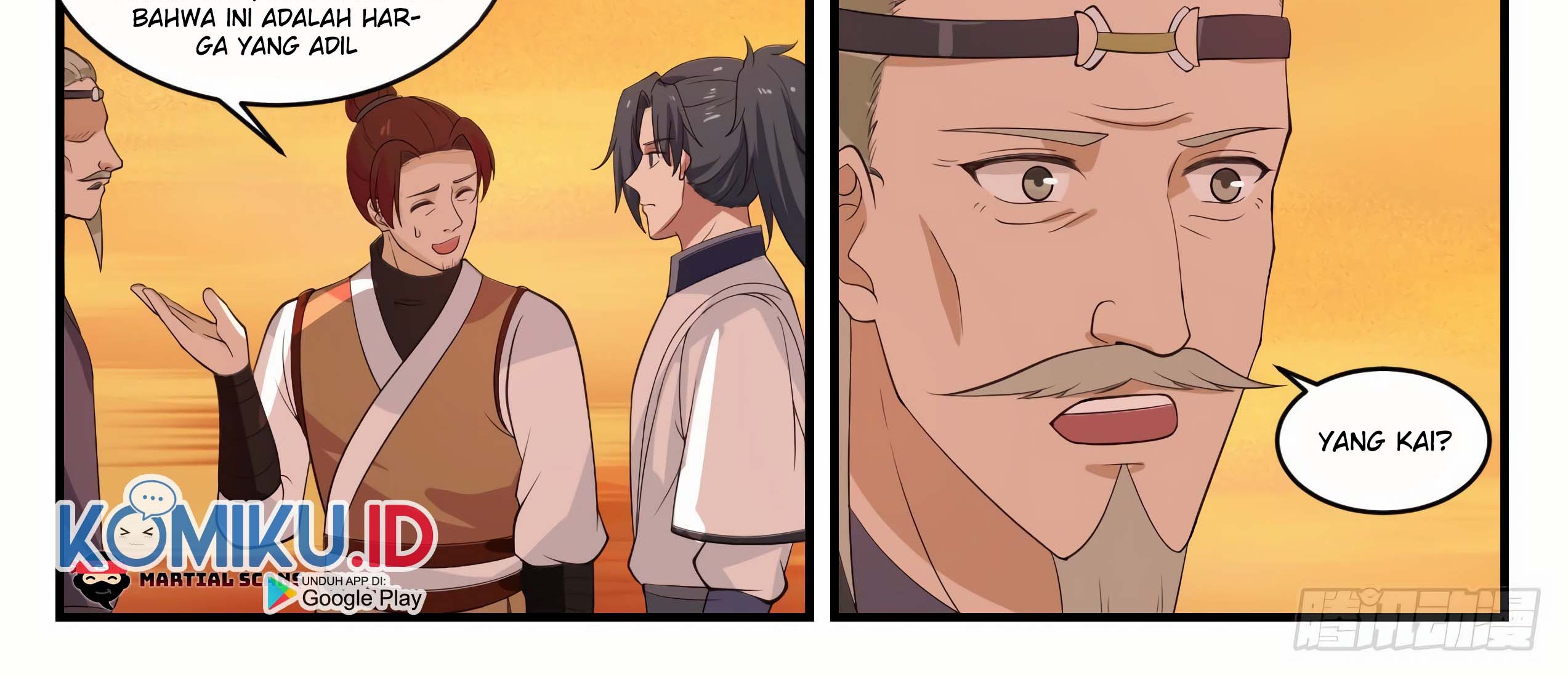 Martial Peak Part 1 Chapter 1072 Gambar 13