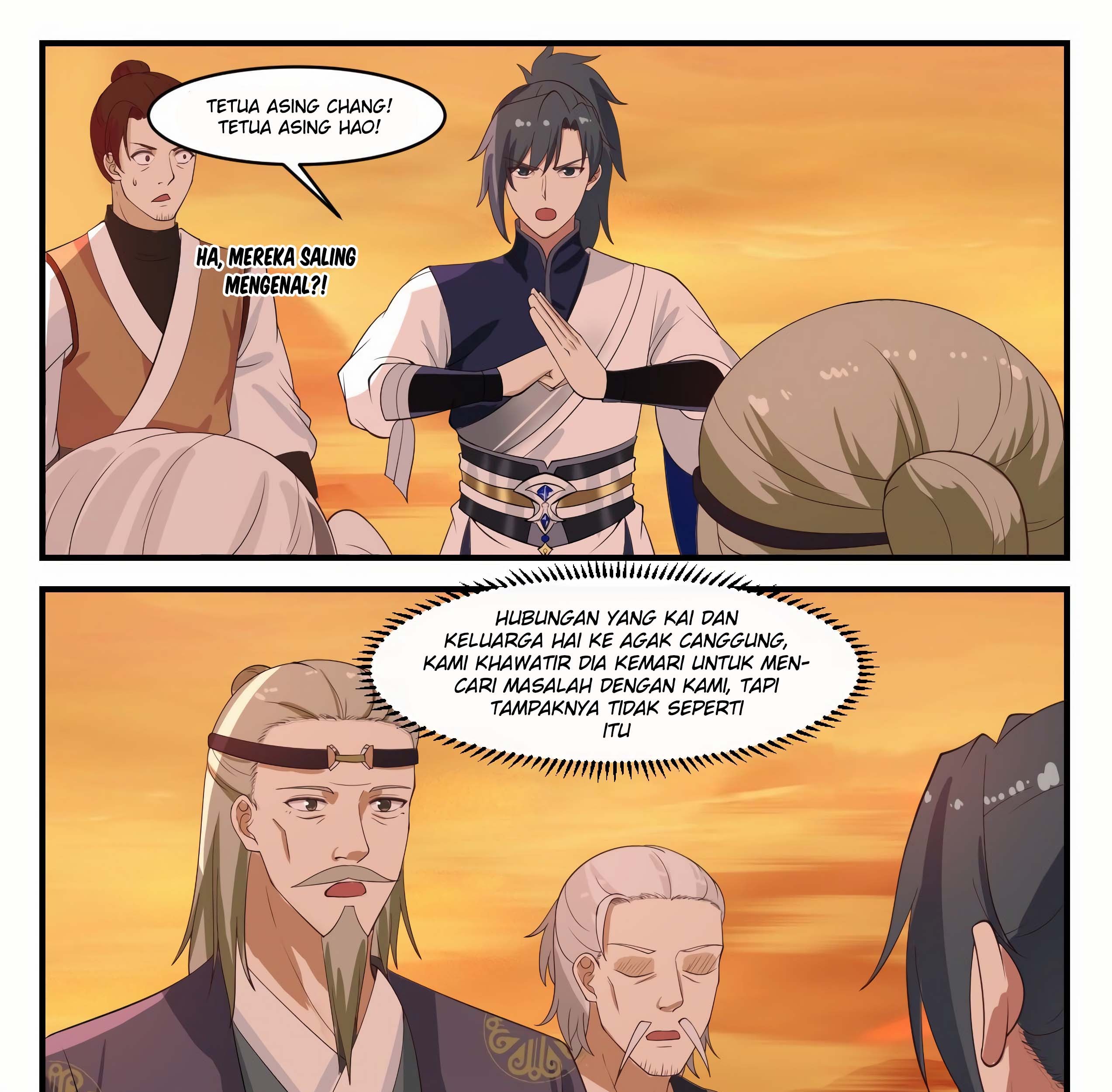 Martial Peak Part 1 Chapter 1072 Gambar 14