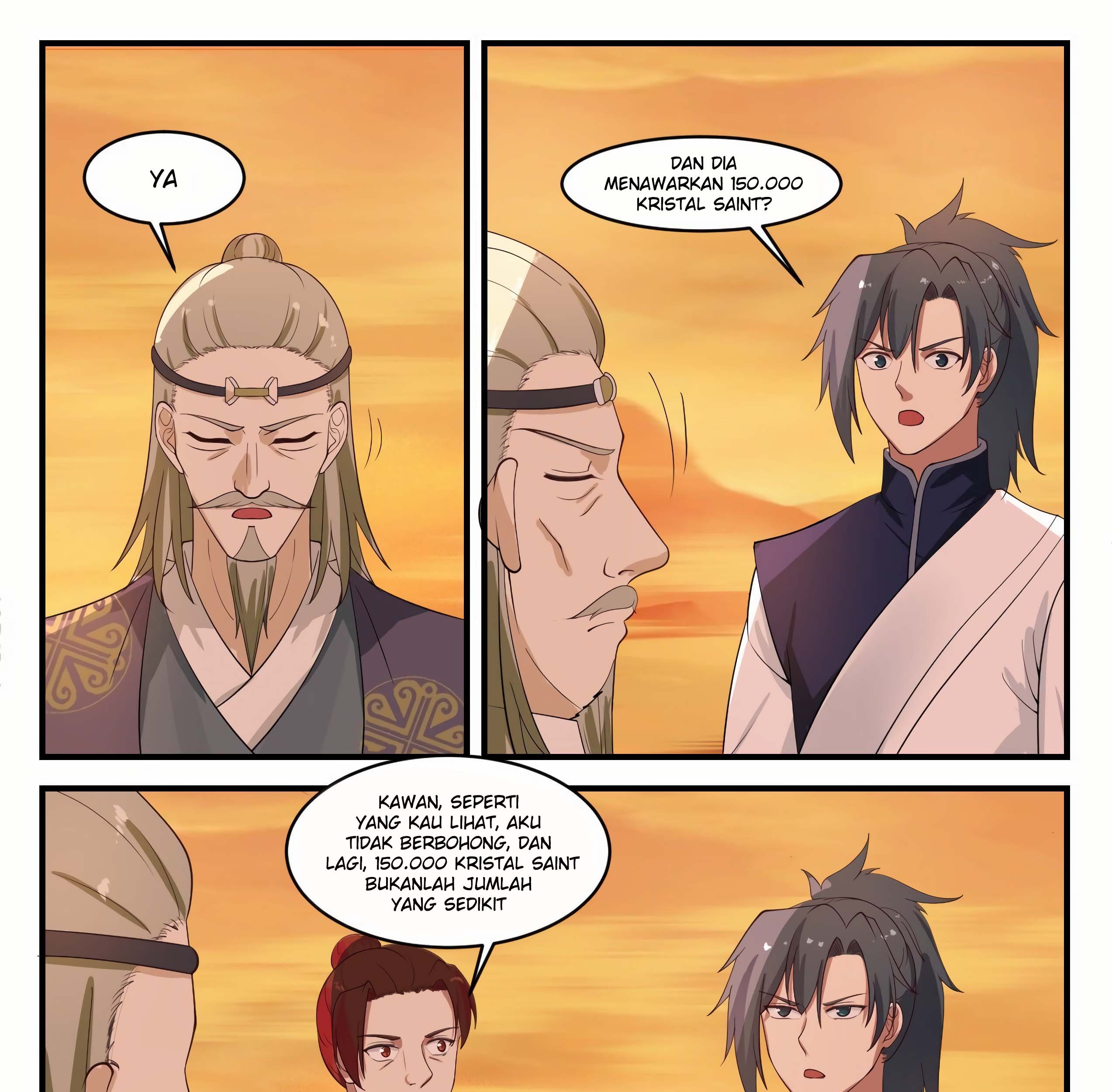 Martial Peak Part 1 Chapter 1072 Gambar 16