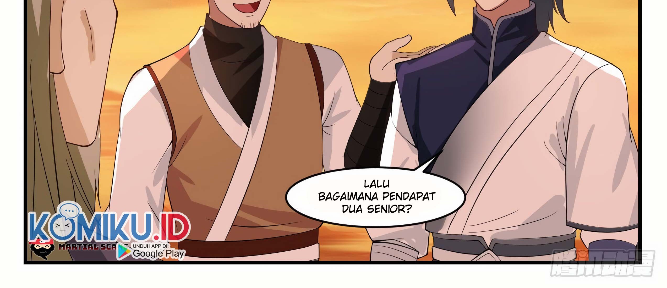 Martial Peak Part 1 Chapter 1072 Gambar 17