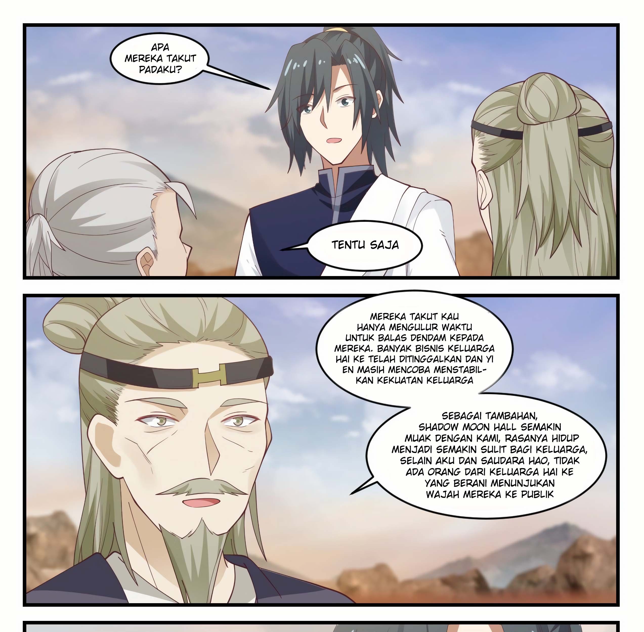Martial Peak Part 1 Chapter 1072 Gambar 24