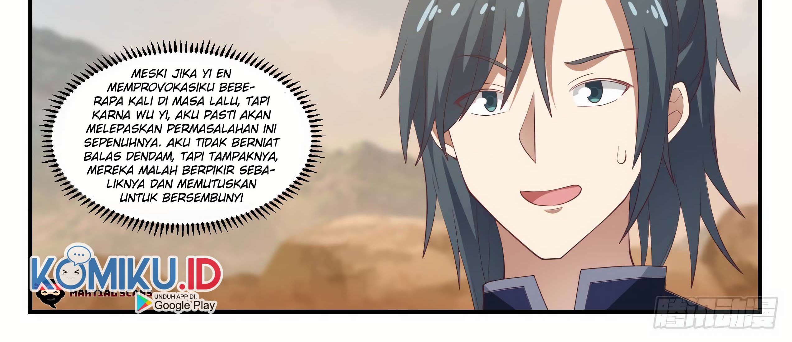 Martial Peak Part 1 Chapter 1072 Gambar 25