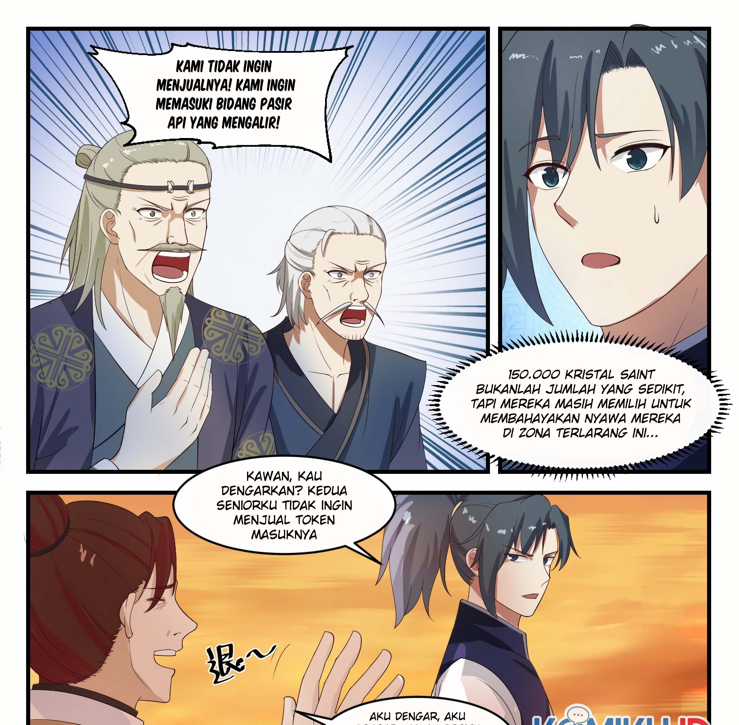Martial Peak Part 1 Chapter 1072 Gambar 18