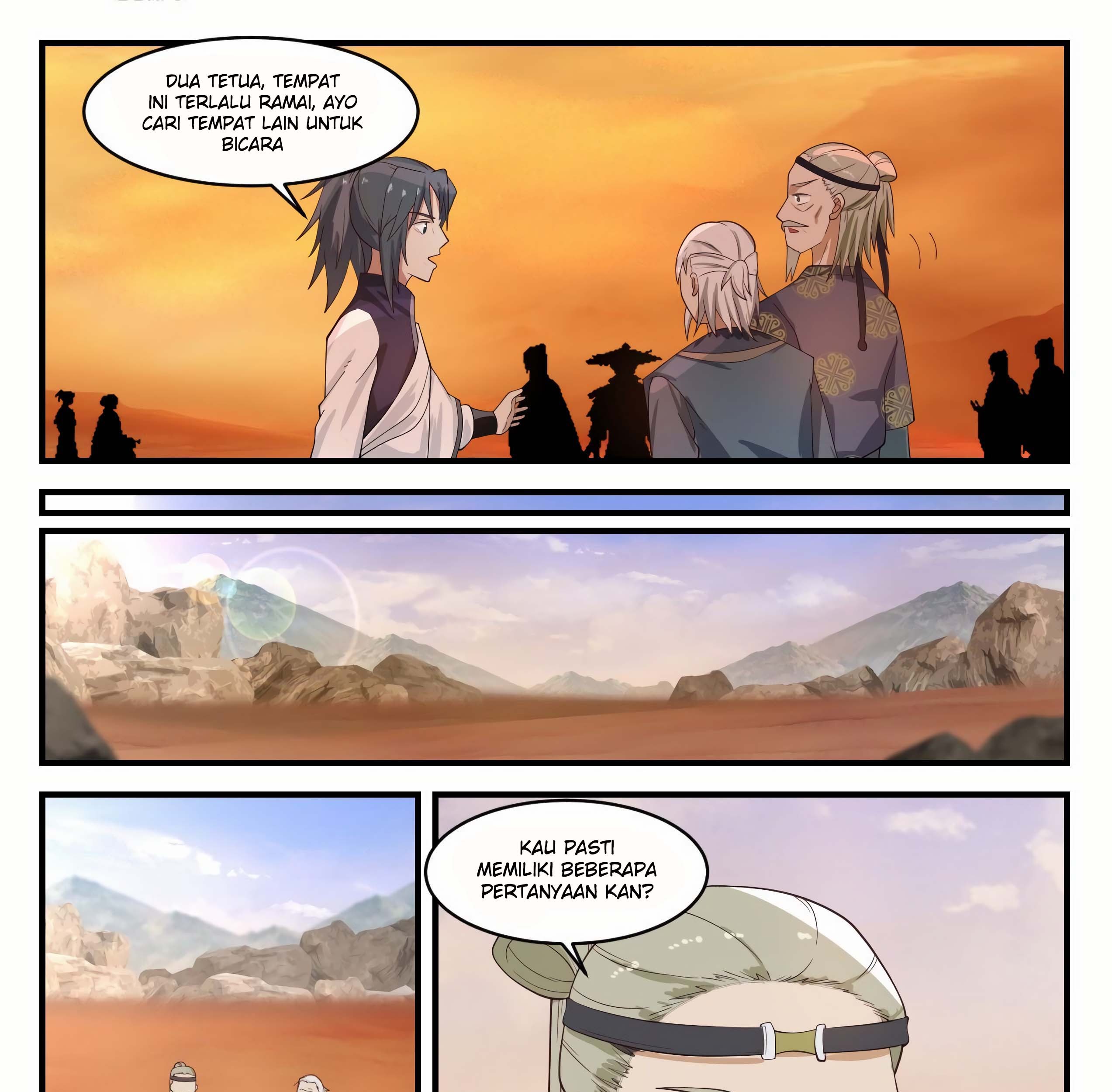 Martial Peak Part 1 Chapter 1072 Gambar 20