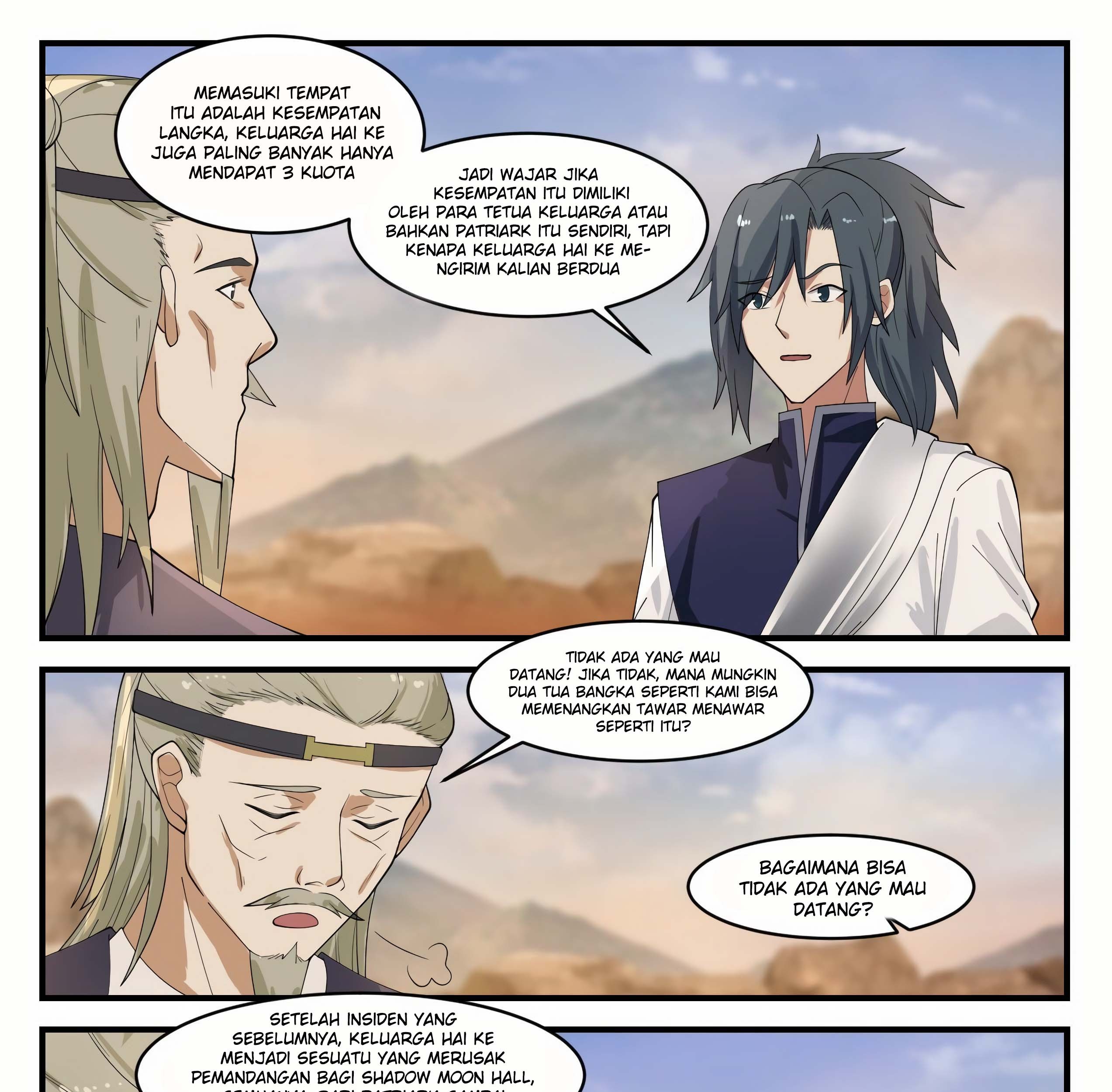 Martial Peak Part 1 Chapter 1072 Gambar 22