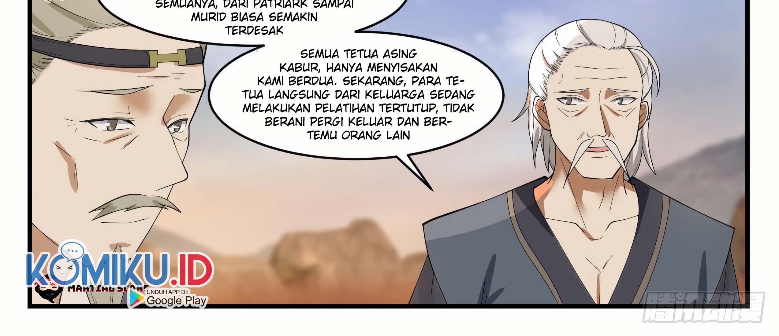 Martial Peak Part 1 Chapter 1072 Gambar 23