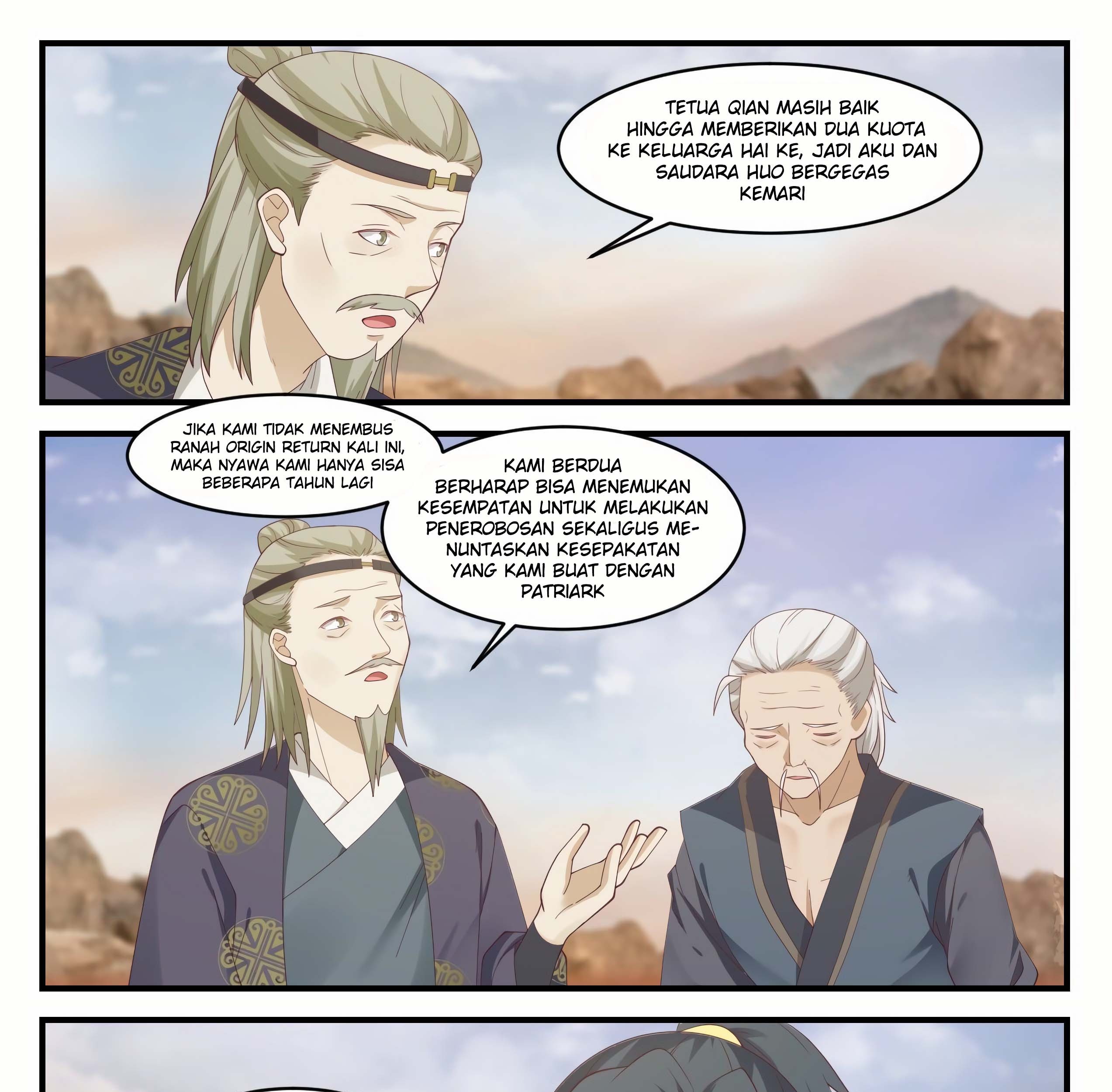 Martial Peak Part 1 Chapter 1072 Gambar 26